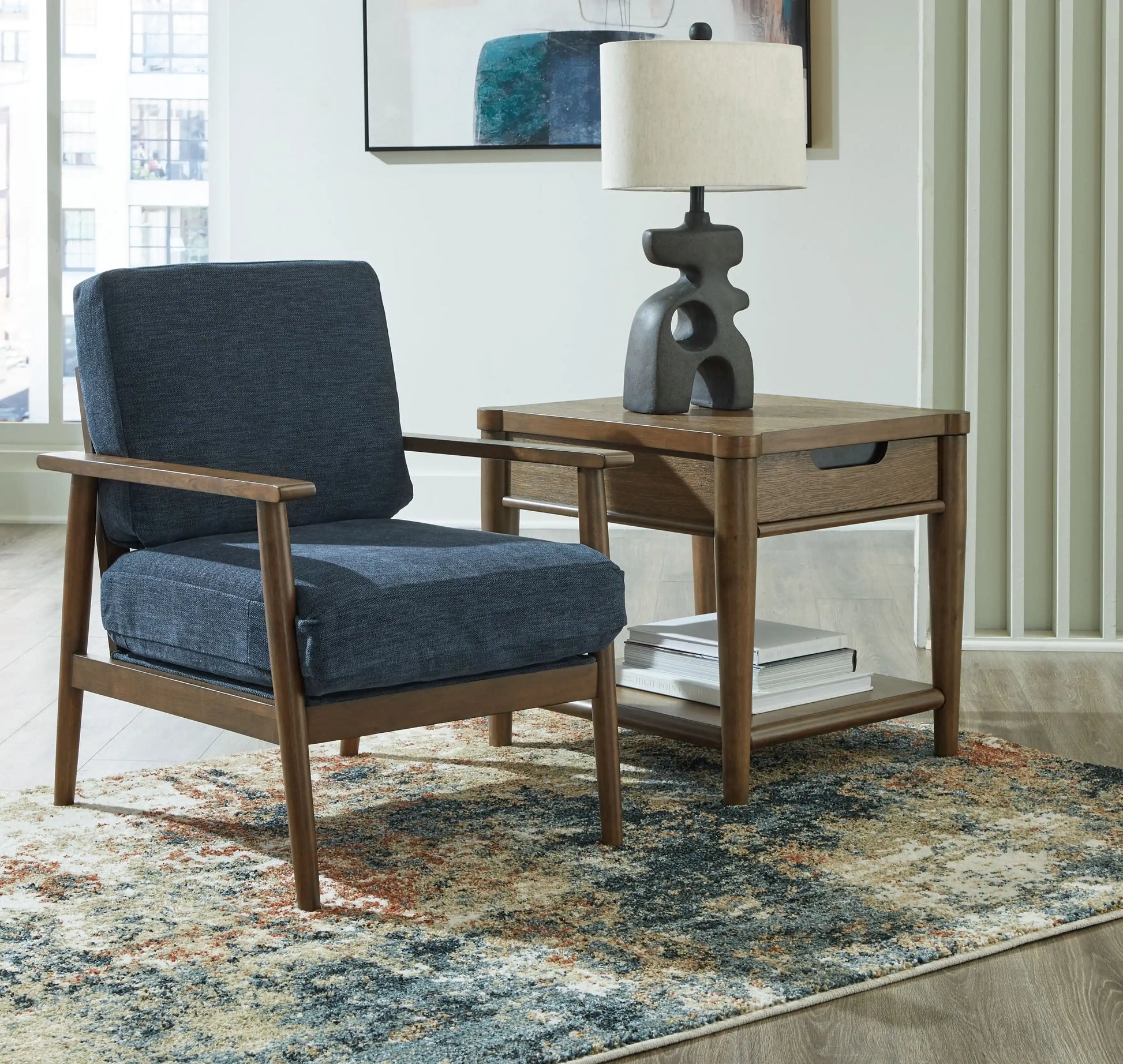Bixler - Showood Accent Chair - Best Buy Furniture