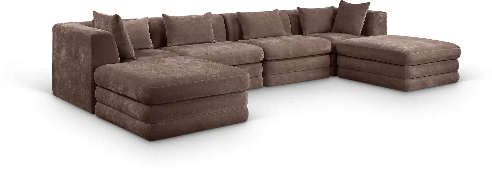Stellar - 6 Piece Upholstered Modular Sectional - Best Buy Furniture