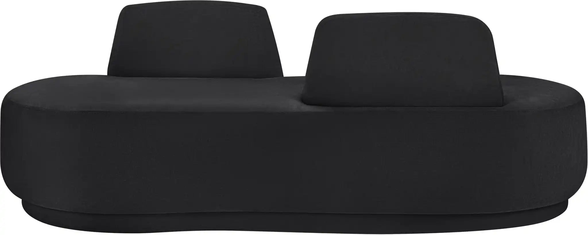 Argyle - Chenille Fabric Chaise / Loveseat