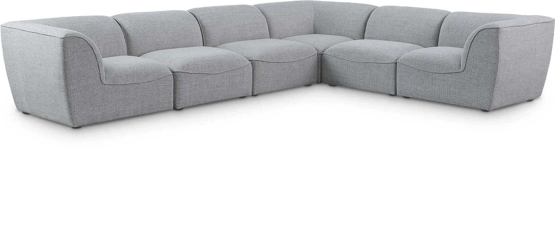 Miramar - 6 Piece Modular Sectional - Best Buy Furniture