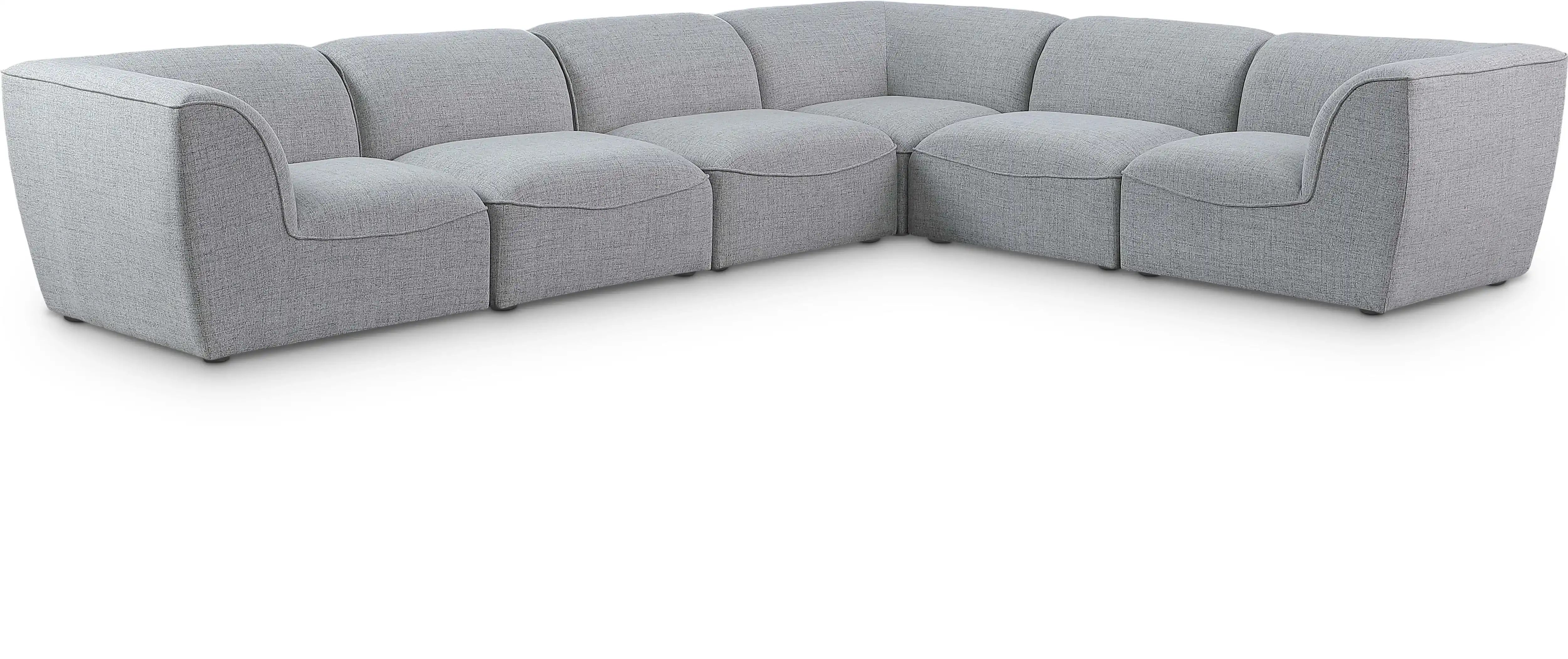 Miramar - 6 Piece Modular Sectional - Best Buy Furniture