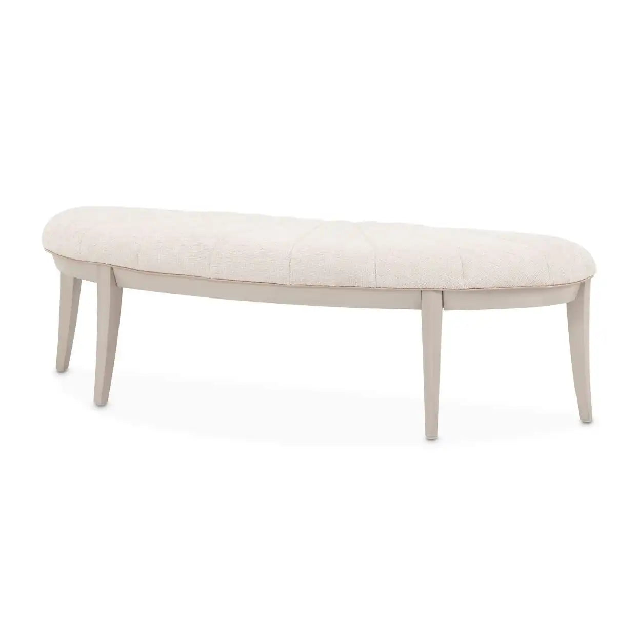Fantosini - Bed Bench - Silver Mist - Best Buy Furniture