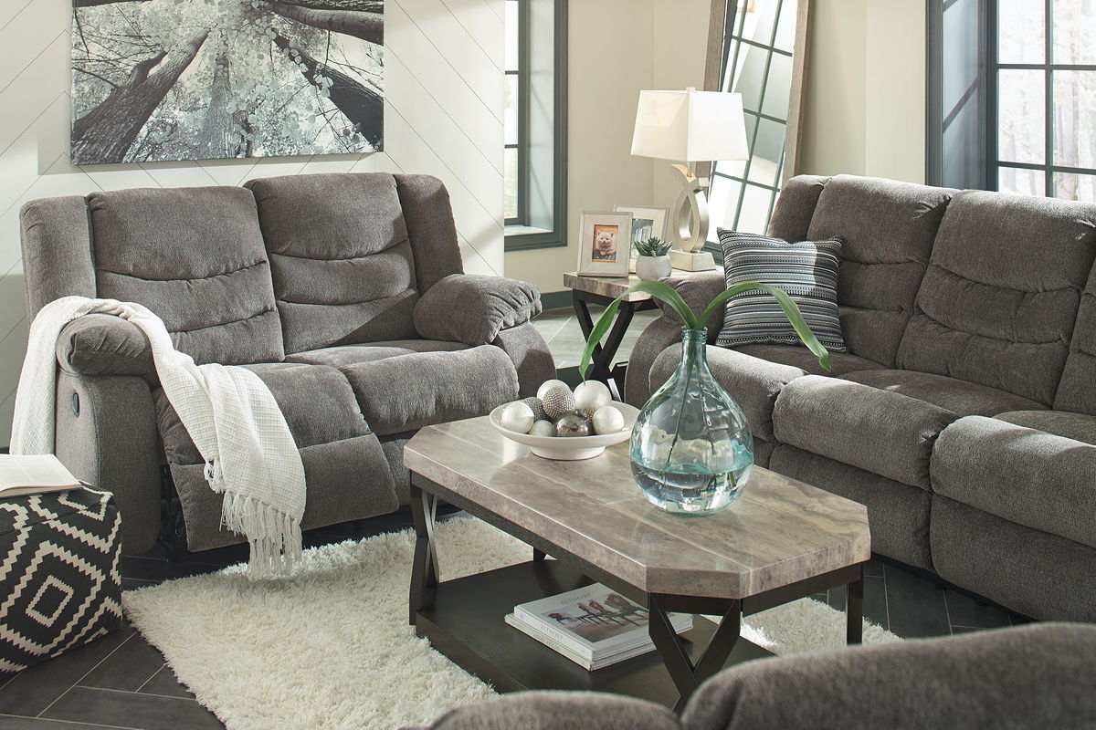 Tulen - Reclining Living Room Set - Best Buy Furniture