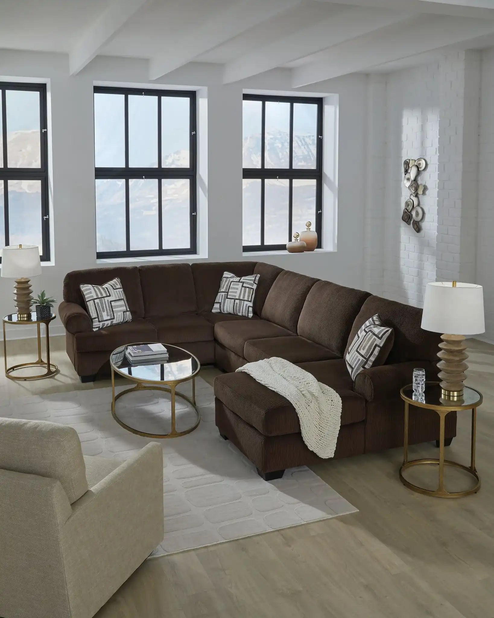 Kimlee - Sectional - Best Buy Furniture