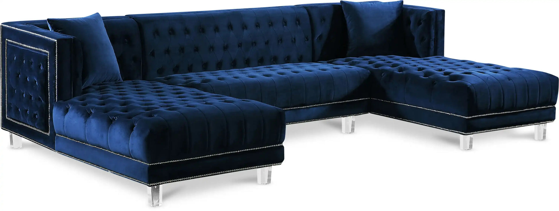 Moda - 3 Piece Sectional - Best Buy Furniture