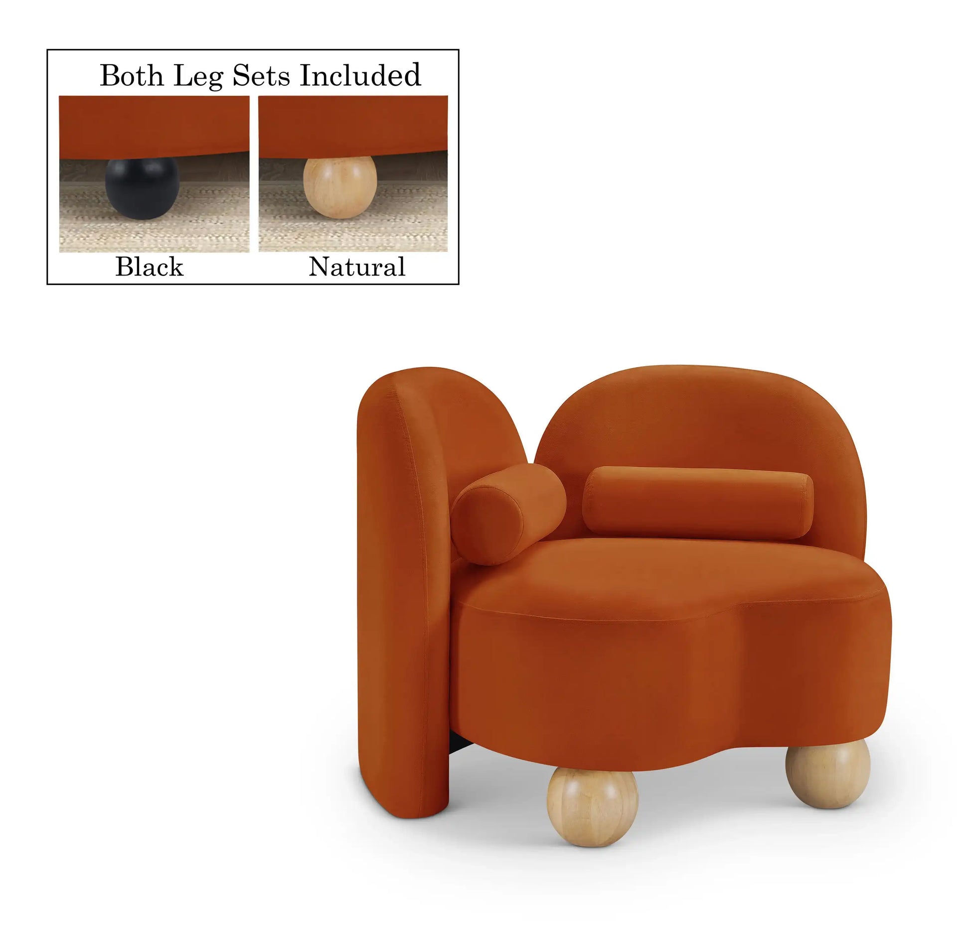 Daphne - Velvet Chair - Best Buy Furniture