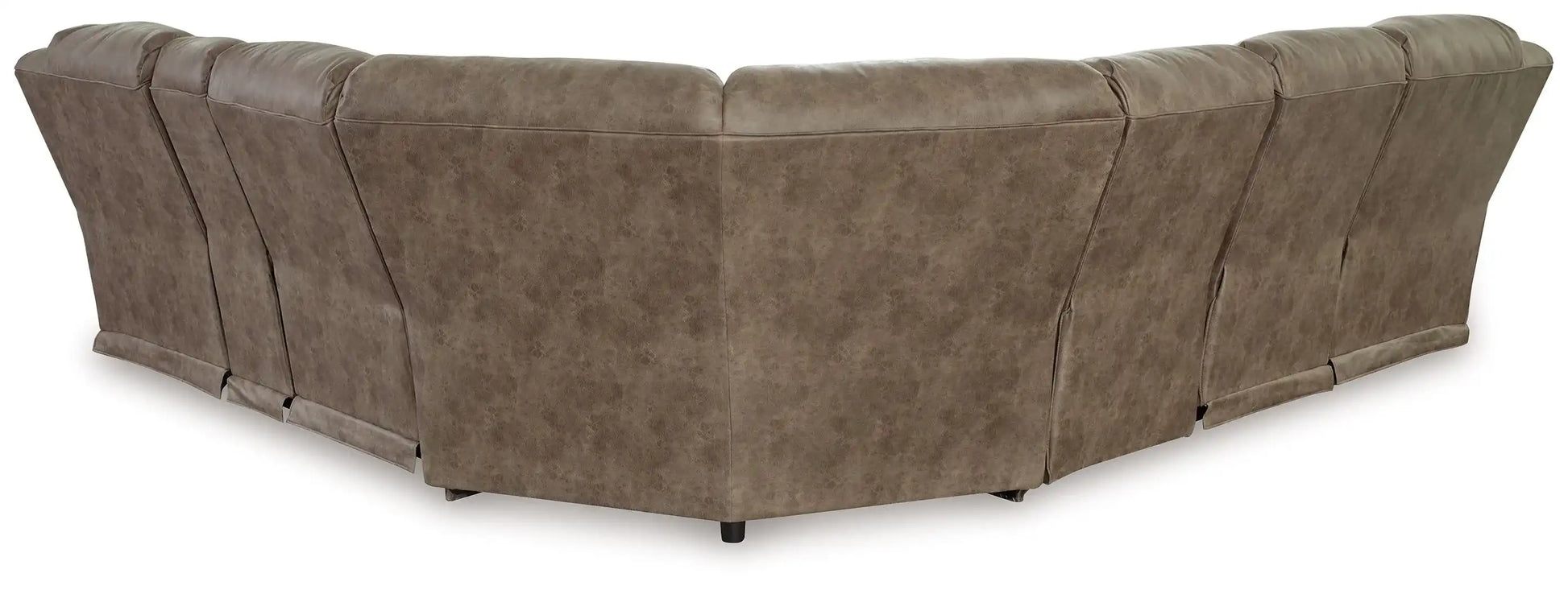 Ravenel - Power Reclining Sectional - Best Buy Furniture