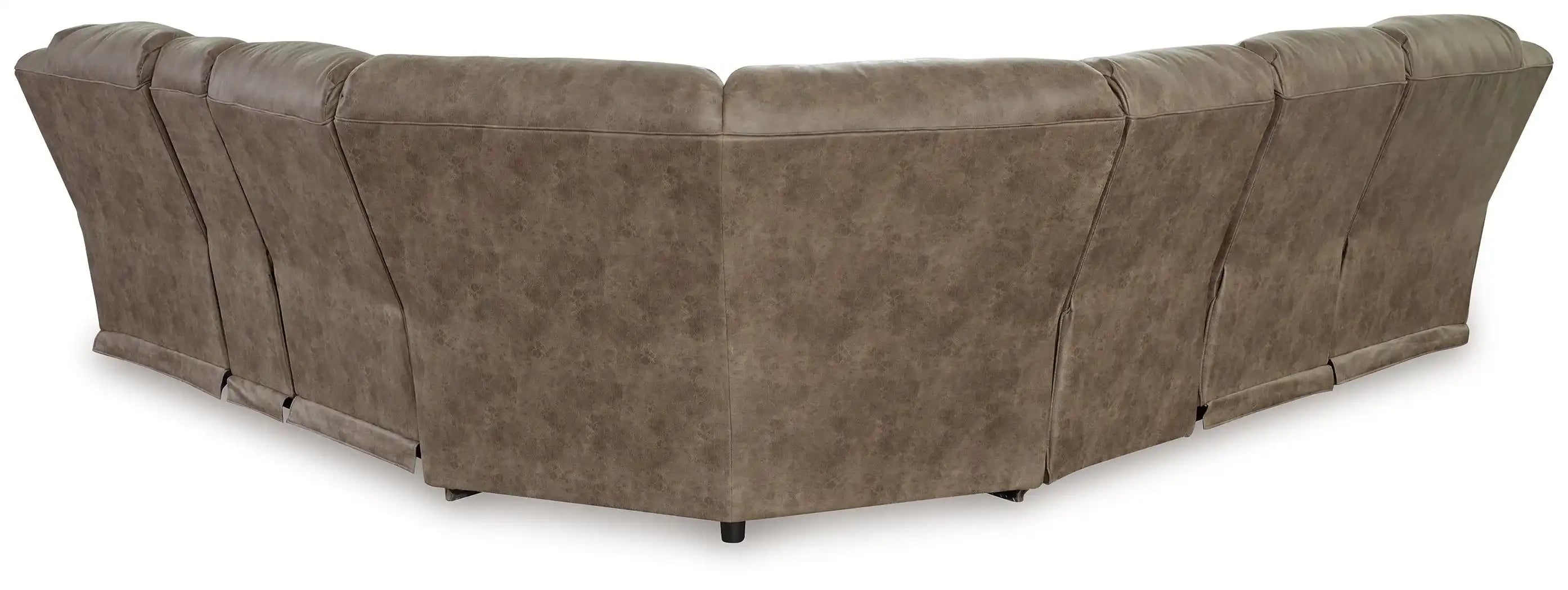 Ravenel - Power Reclining Sectional - Best Buy Furniture