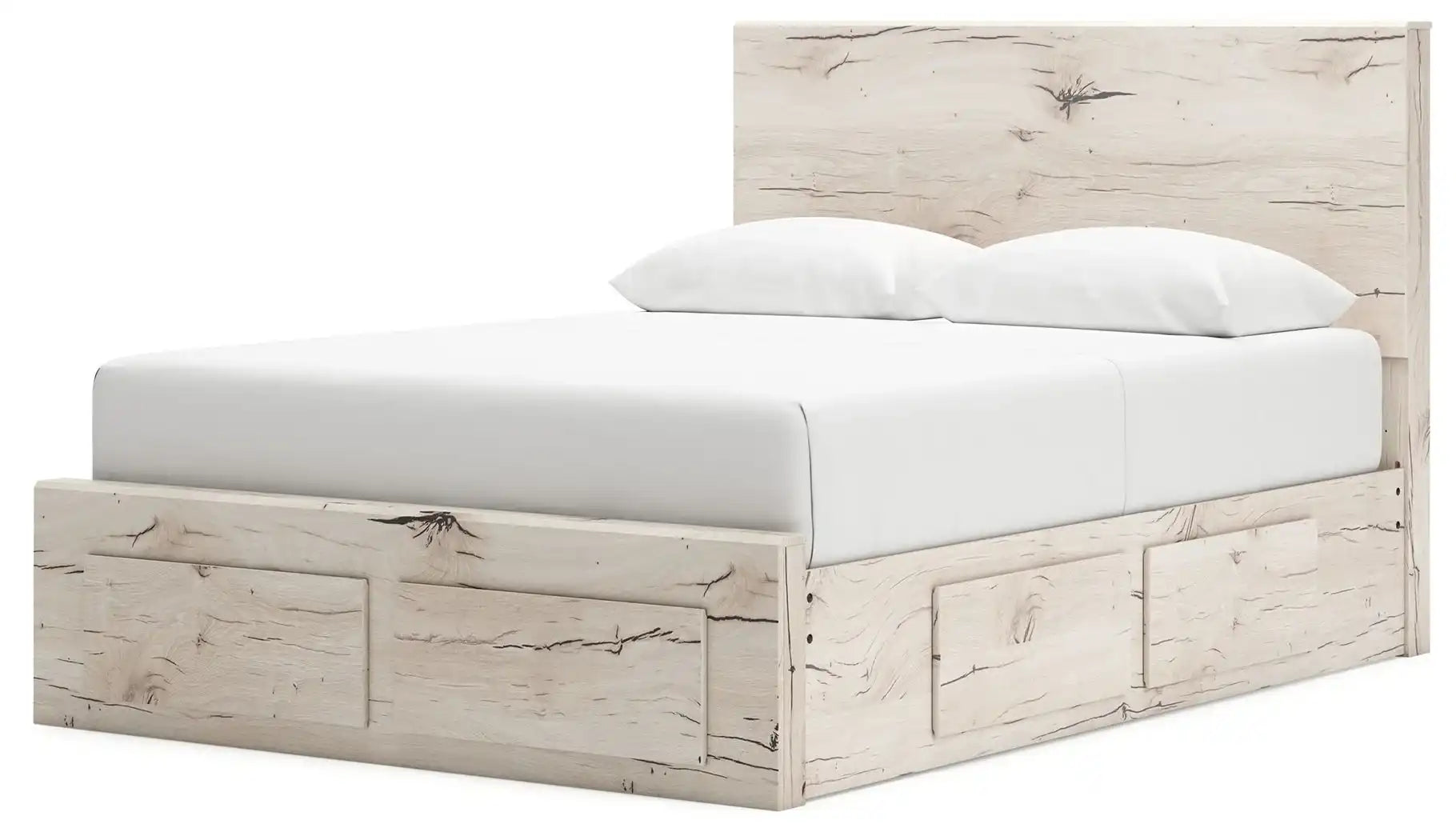 Lawroy - Panel Bed With Storage - Best Buy Furniture