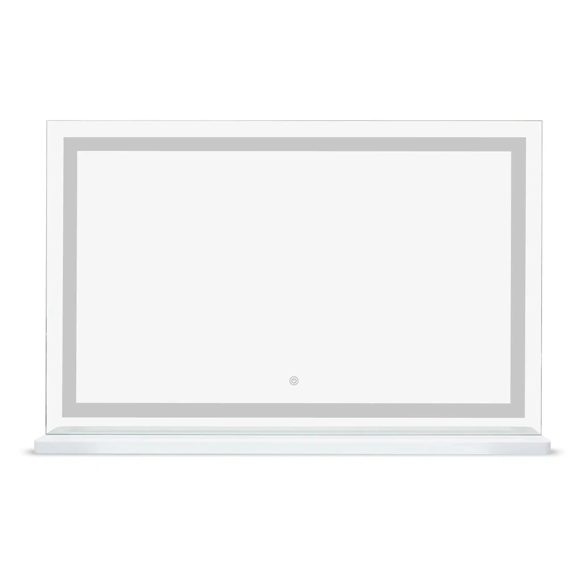 Lola - Jumbo LED Panel Vanity Mirror - Best Buy Furniture