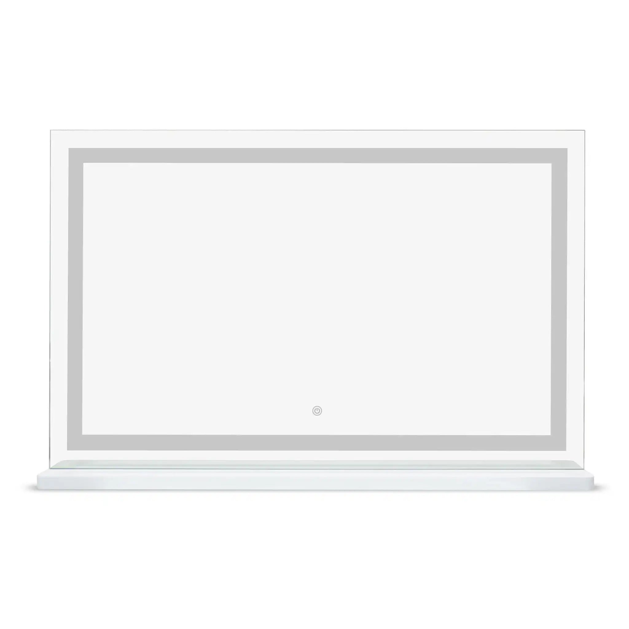 Lola - Jumbo LED Panel Vanity Mirror - Best Buy Furniture