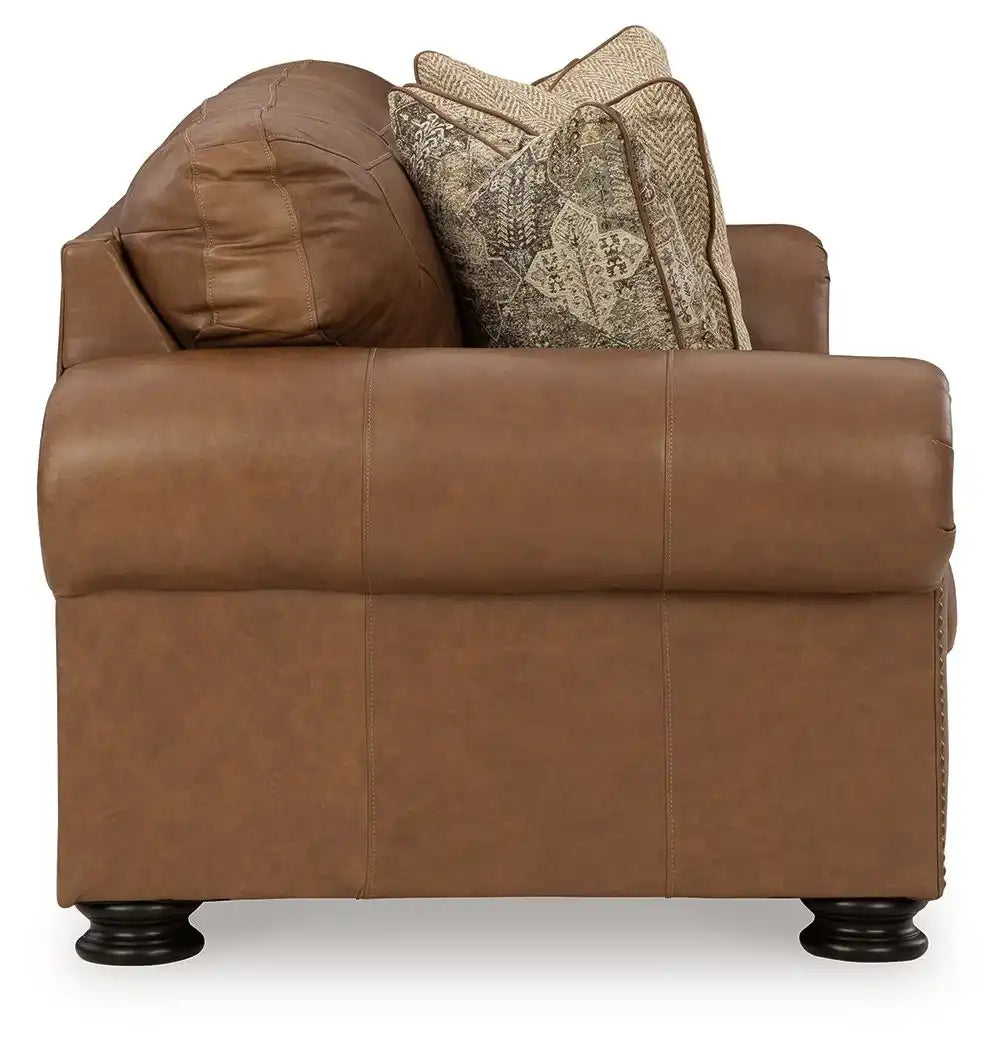 Carianna - Sofa - Caramel - Best Buy Furniture