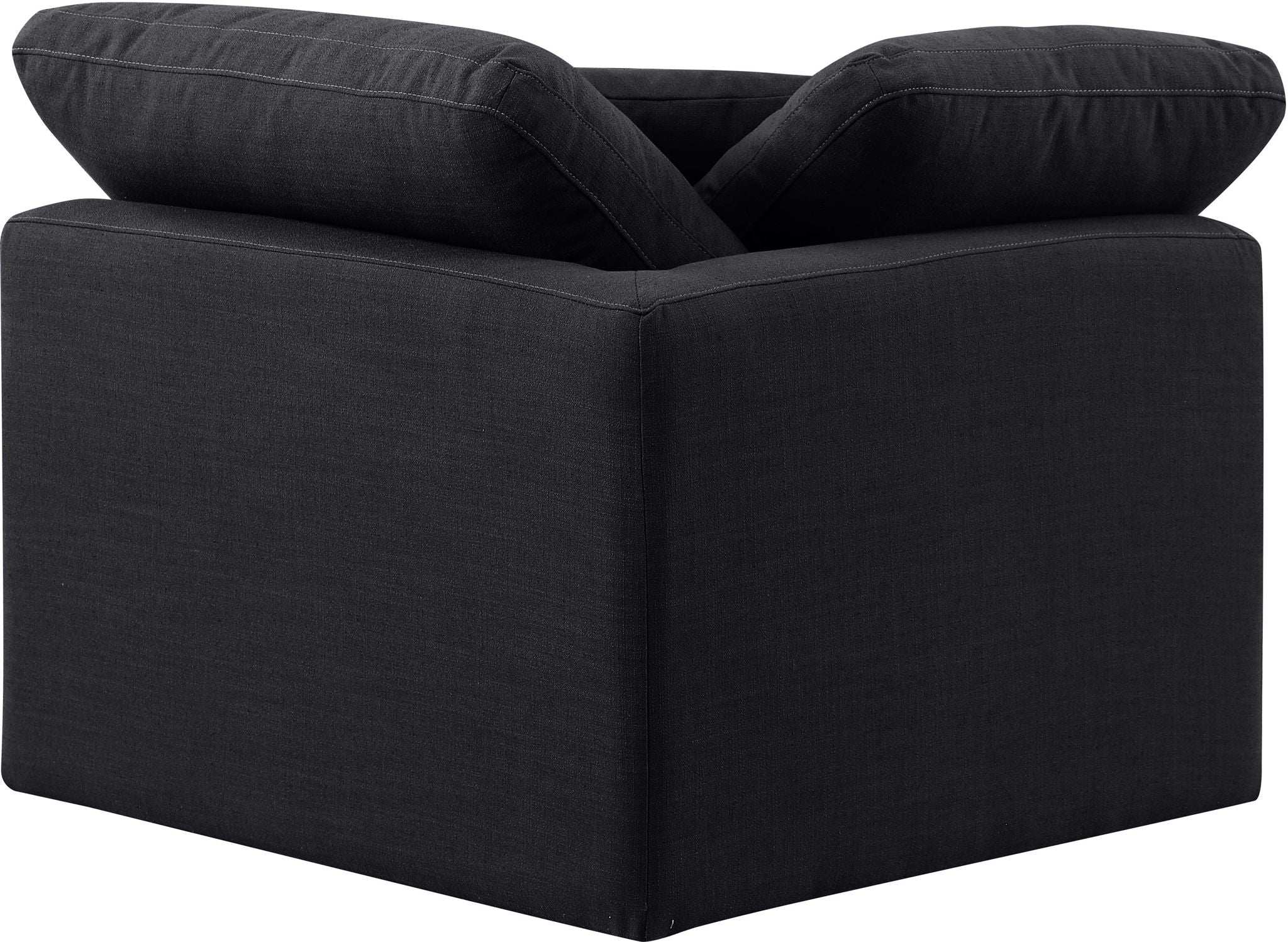 Indulge - Linen Corner Chair