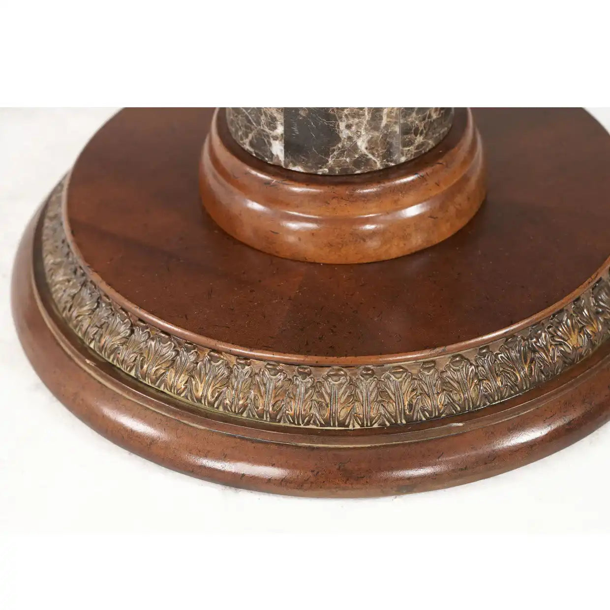Villa Valencia - Chair Side Table - Classic Chestnut - Best Buy Furniture