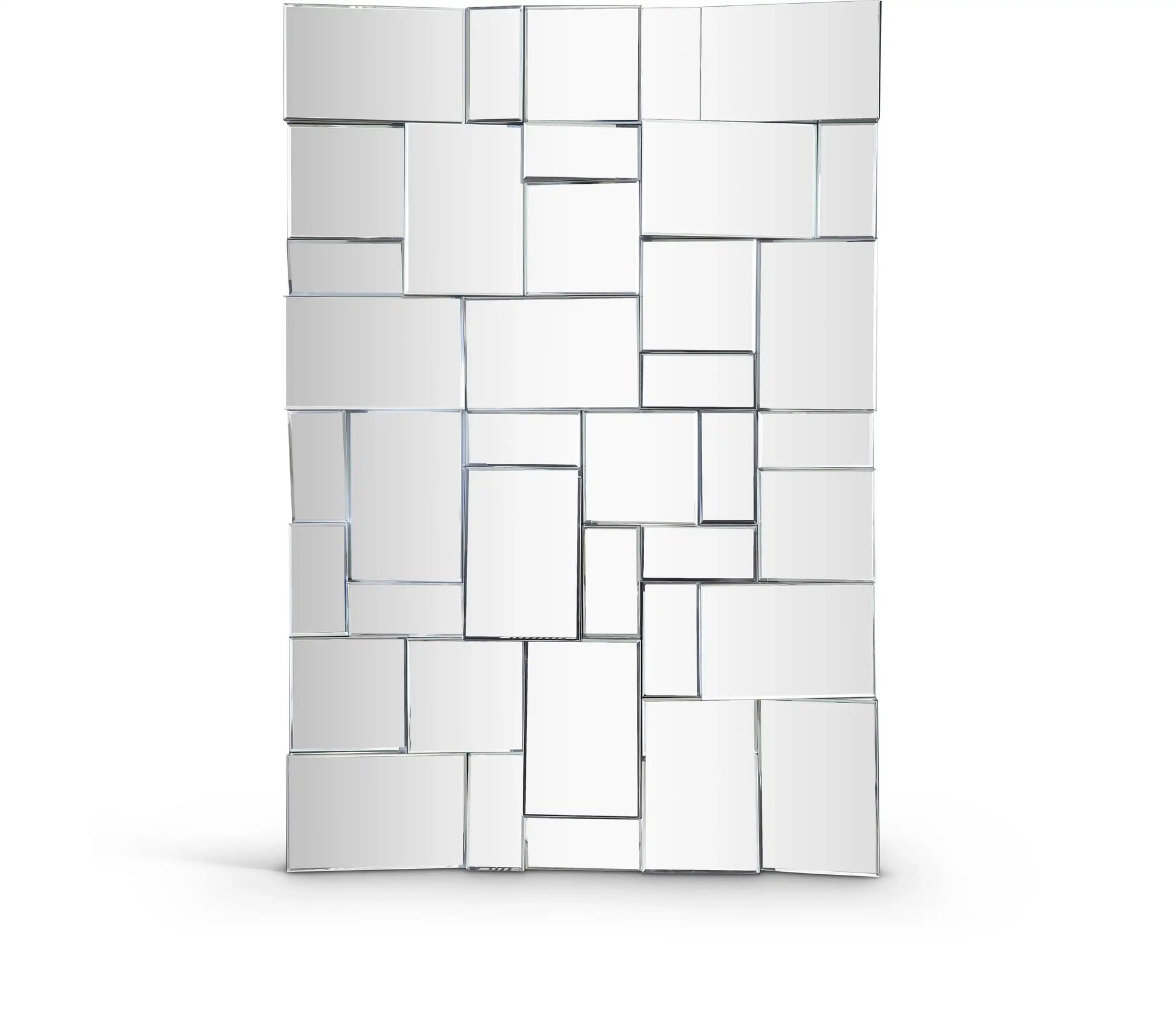 Action - Mirror - Pearl Silver - Best Buy Furniture