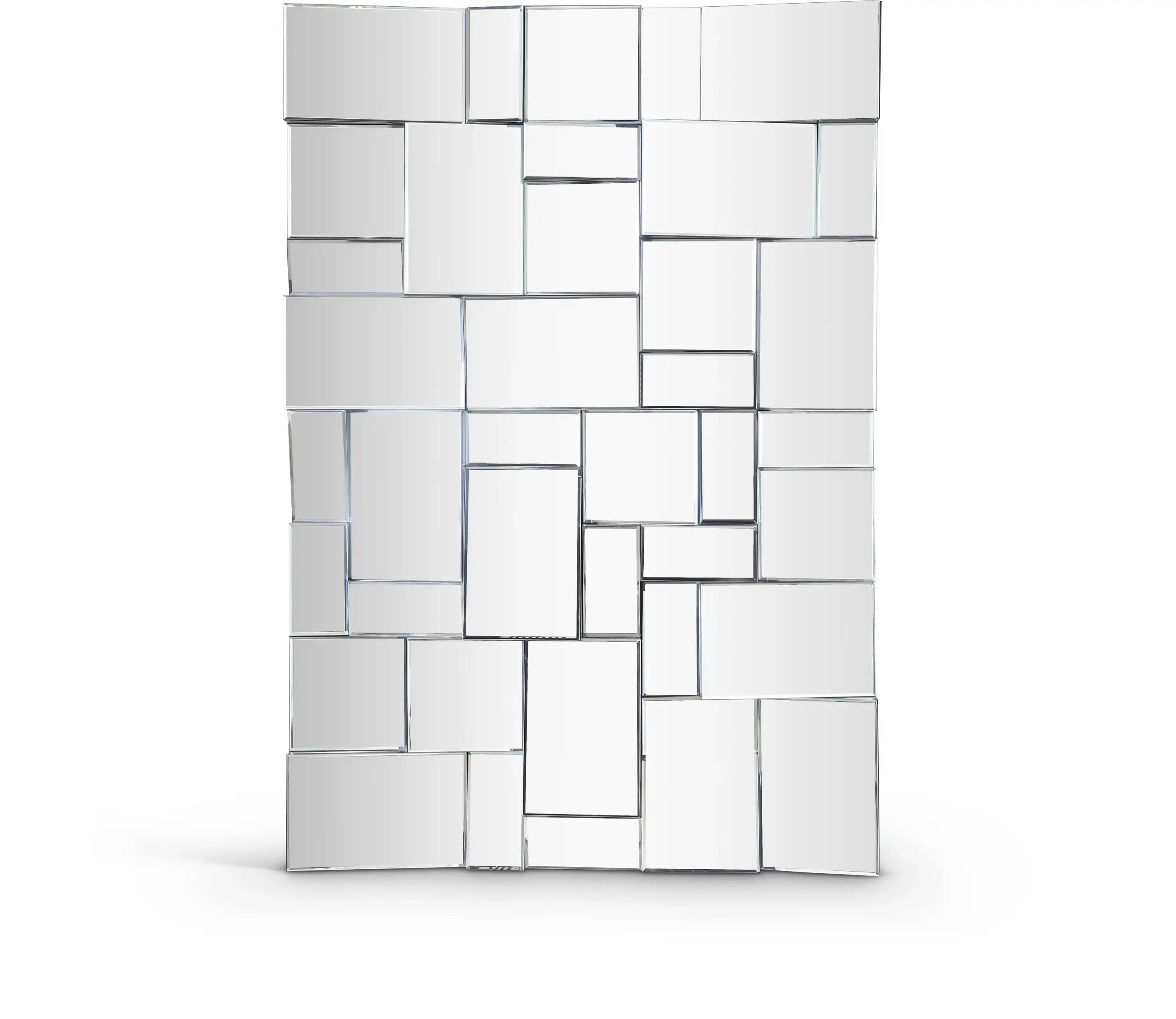 Action - Mirror - Pearl Silver - Best Buy Furniture