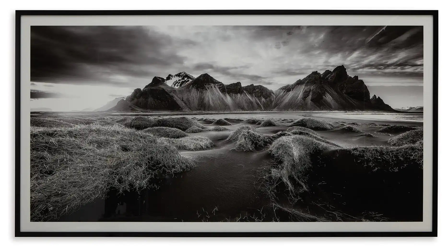 Delstone - Wall Art - Black / White - Best Buy Furniture