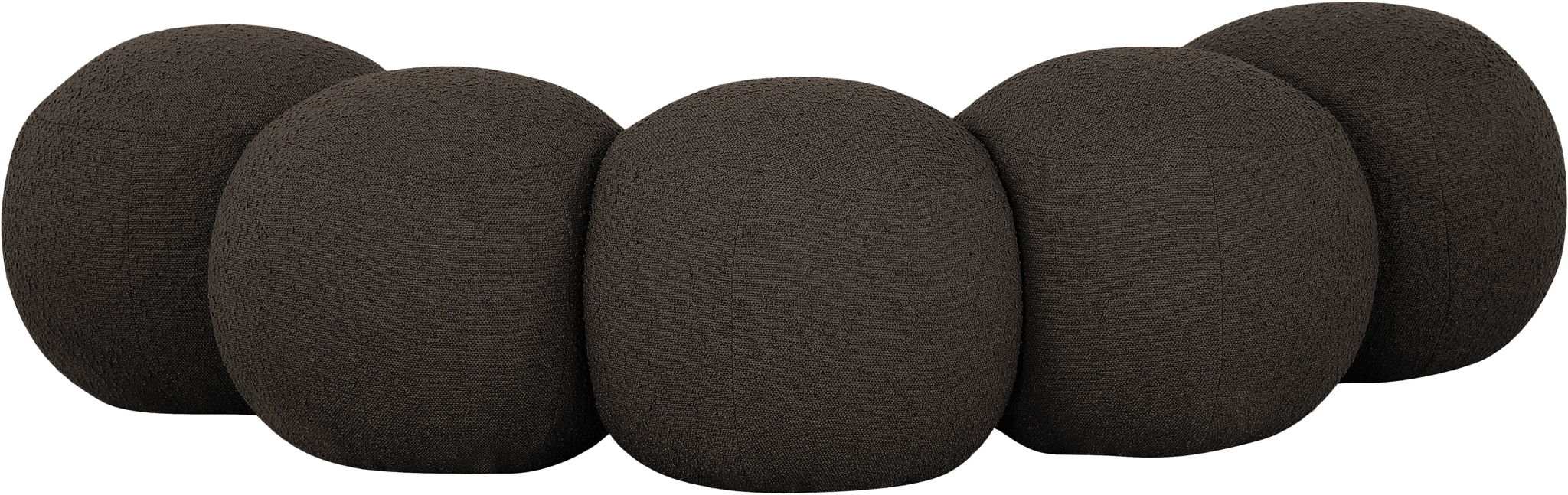 Apollo - Boucle Fabric Bench