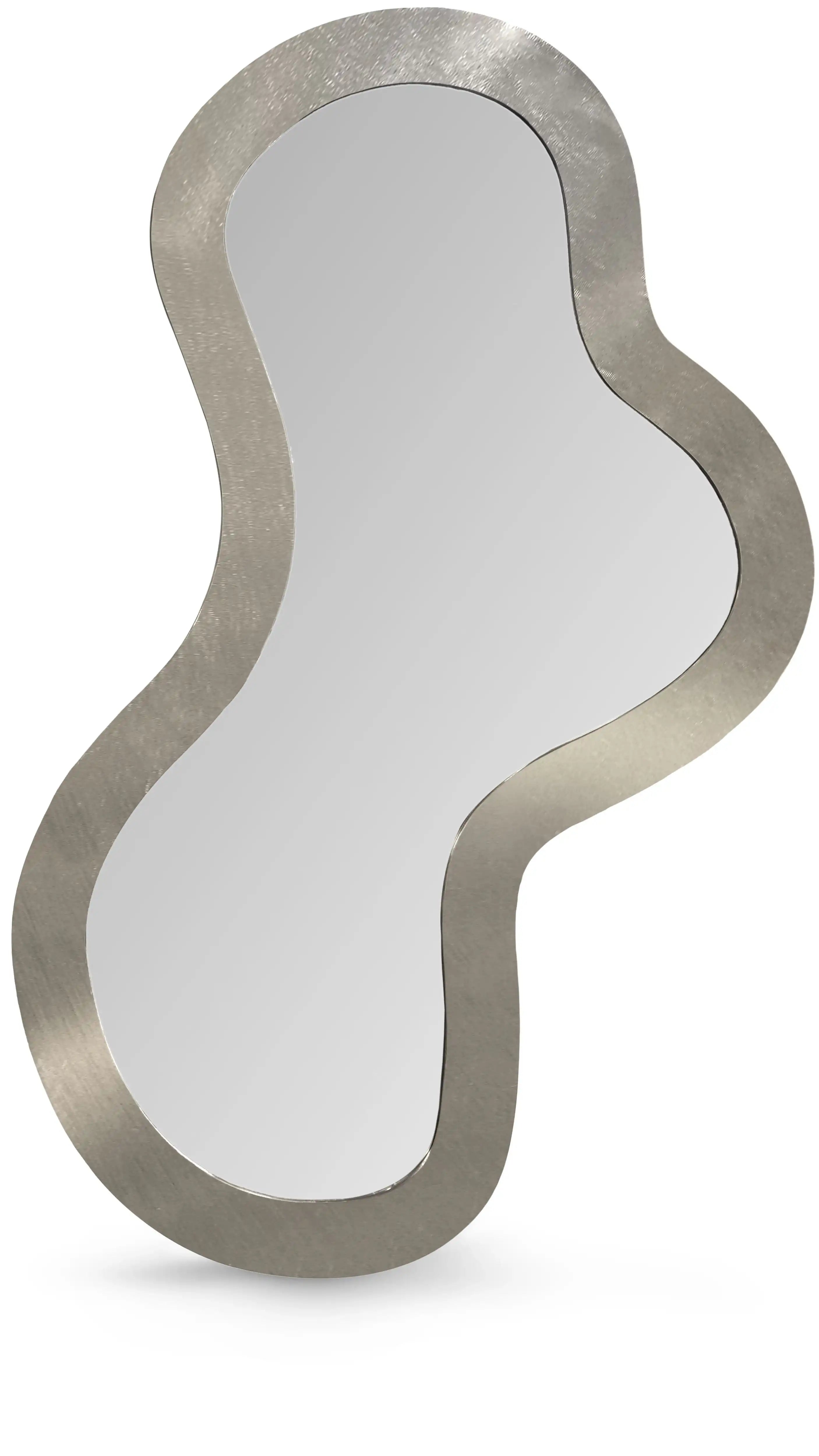 Oblique - Metal Frame Mirror - Best Buy Furniture