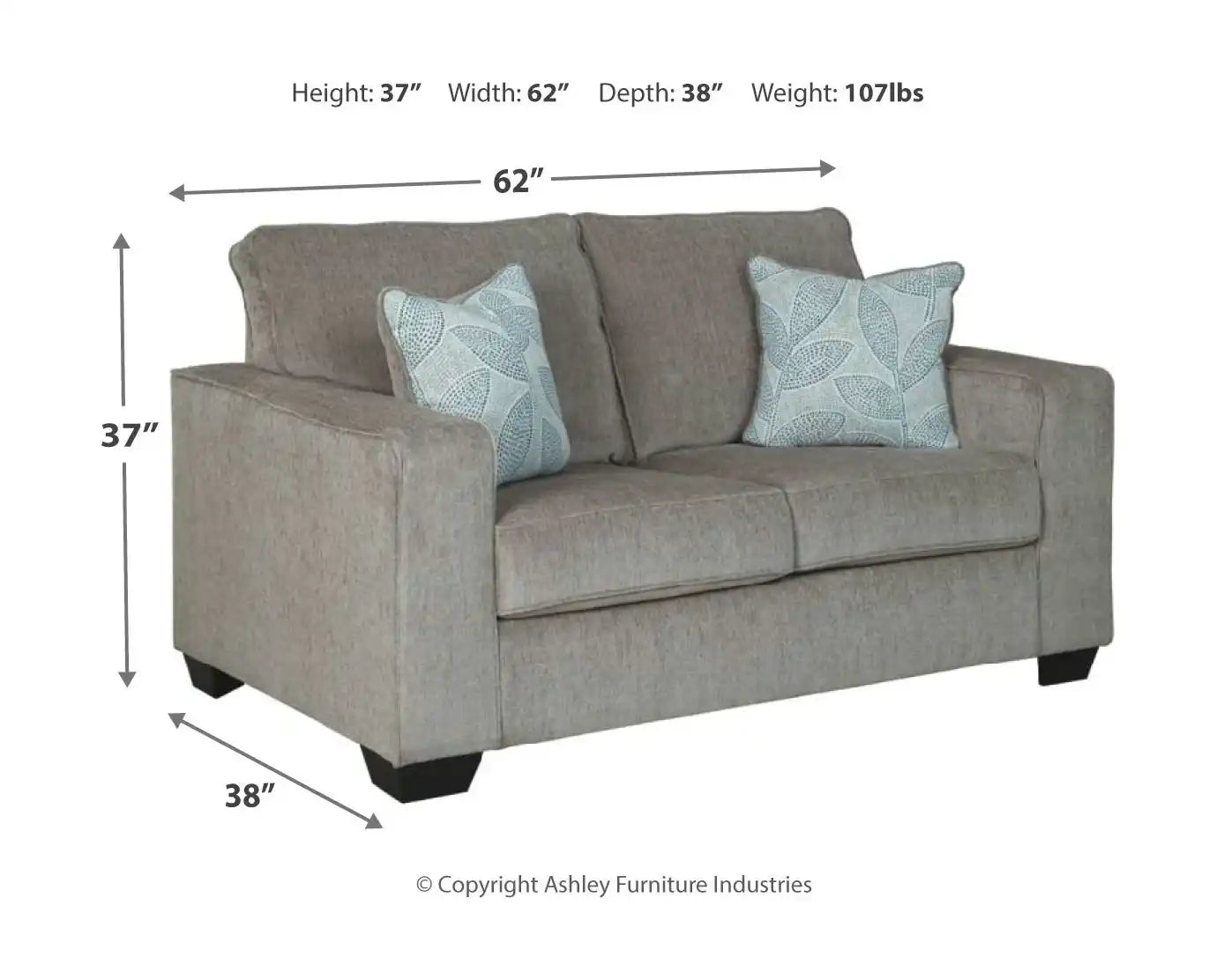 Altari - Sofa, Loveseat - Best Buy Furniture