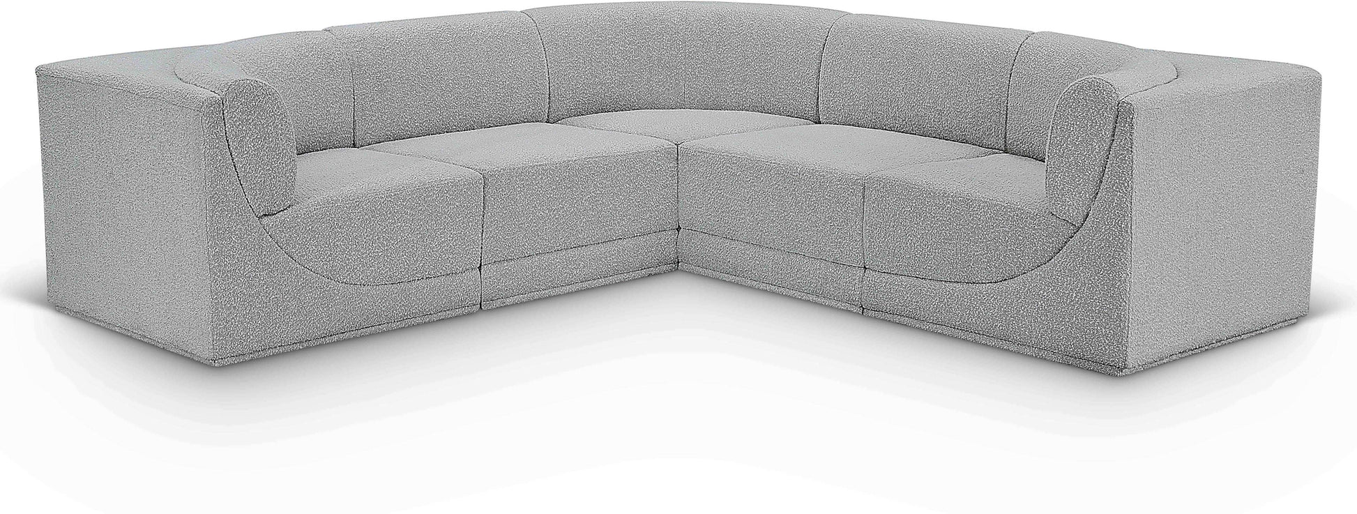 Ollie - 5 Piece Modular Sectional - Best Buy Furniture