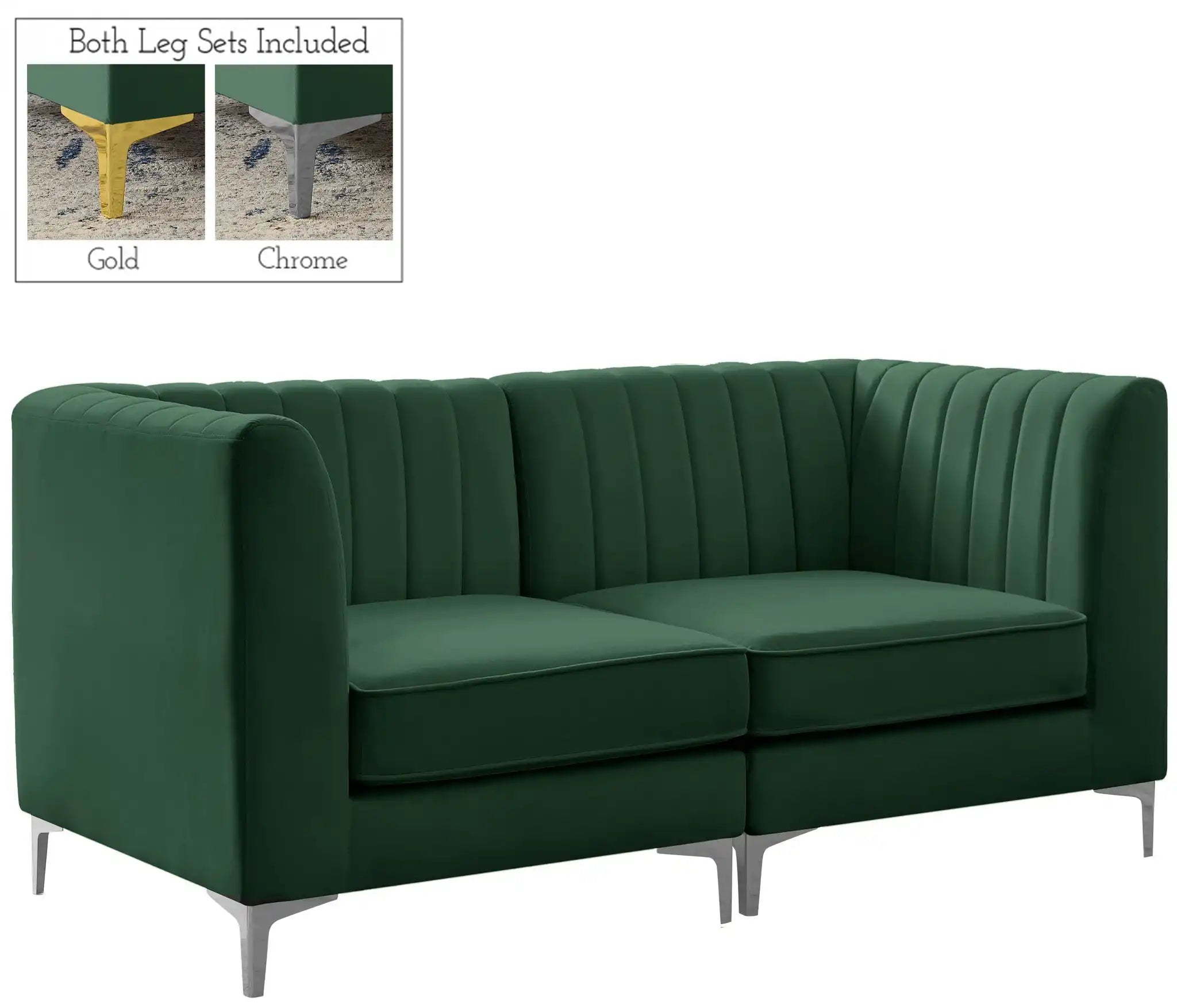 Alina - 2 Piece Modular Sectional