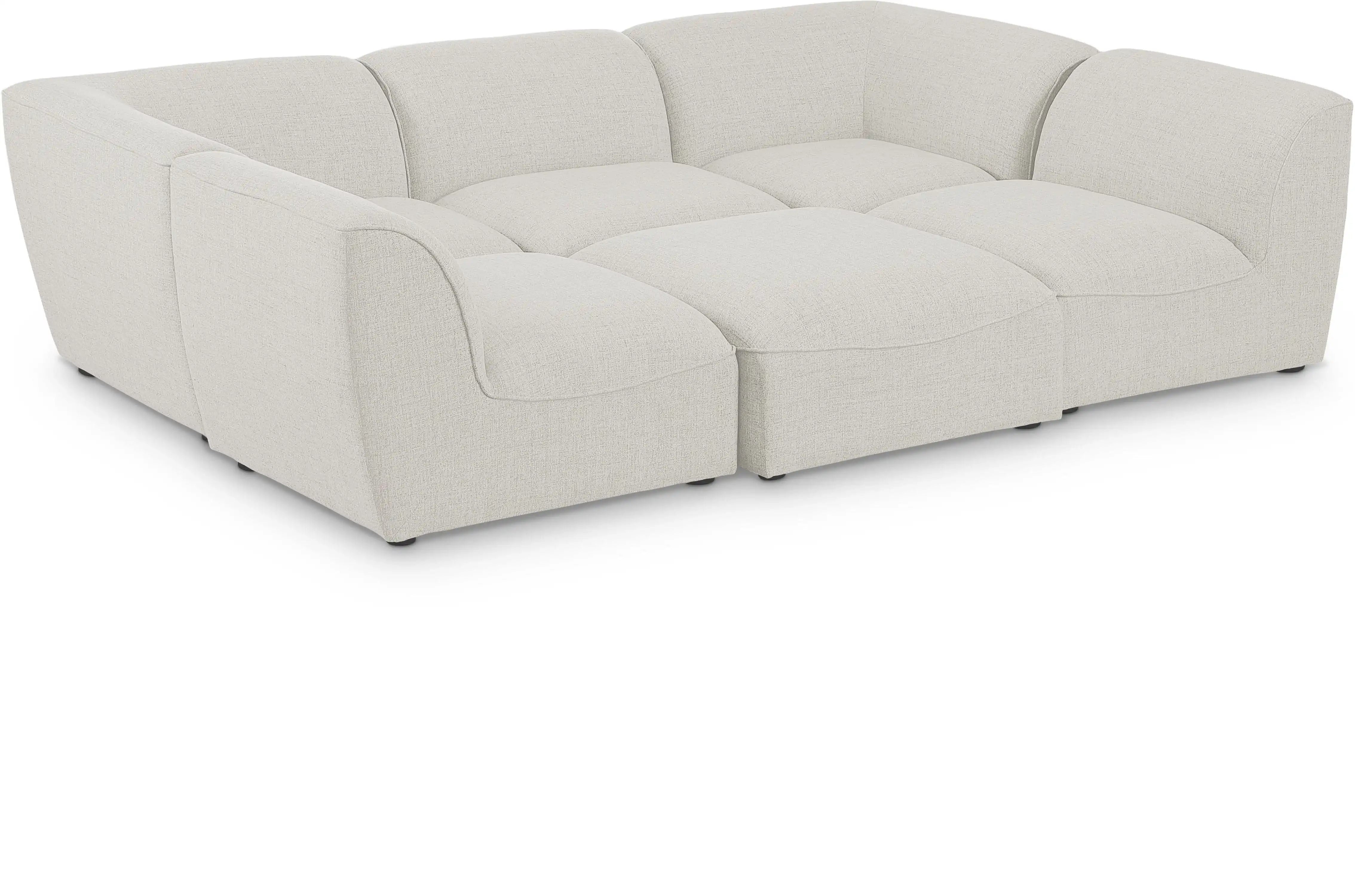 Miramar - 6 Piece Modular Sectional - Best Buy Furniture