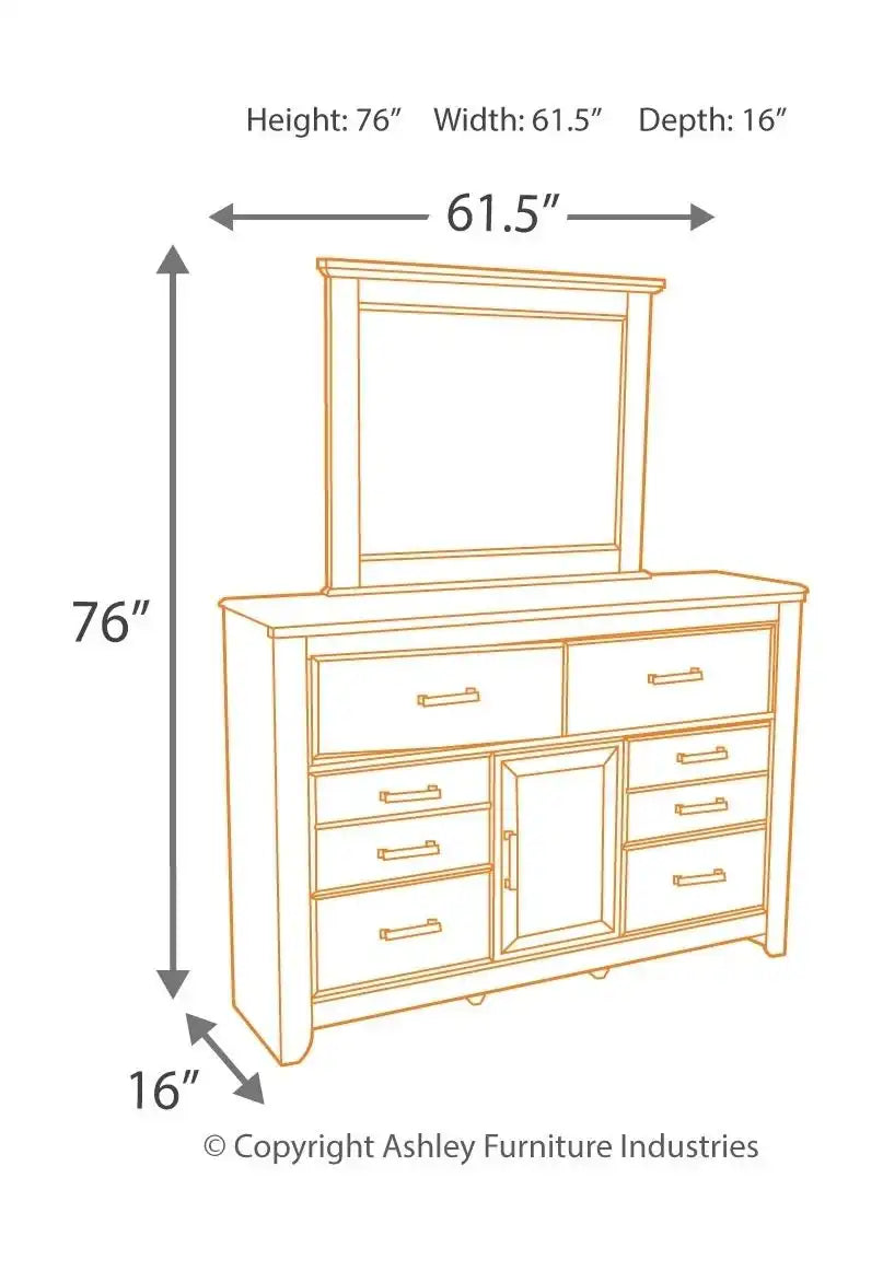 Juararo - Panel Bedroom Set - Best Buy Furniture