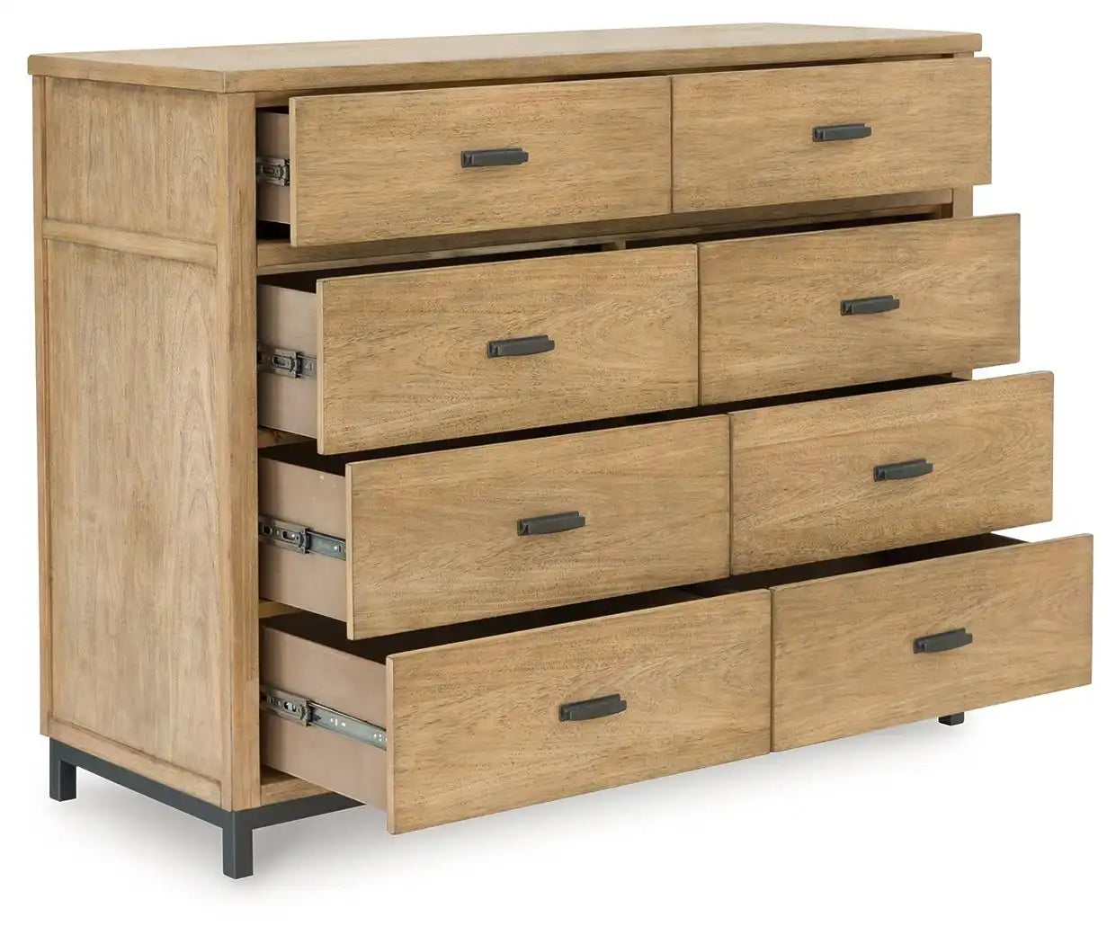 Tomtyn - Dresser - Light Brown - Best Buy Furniture