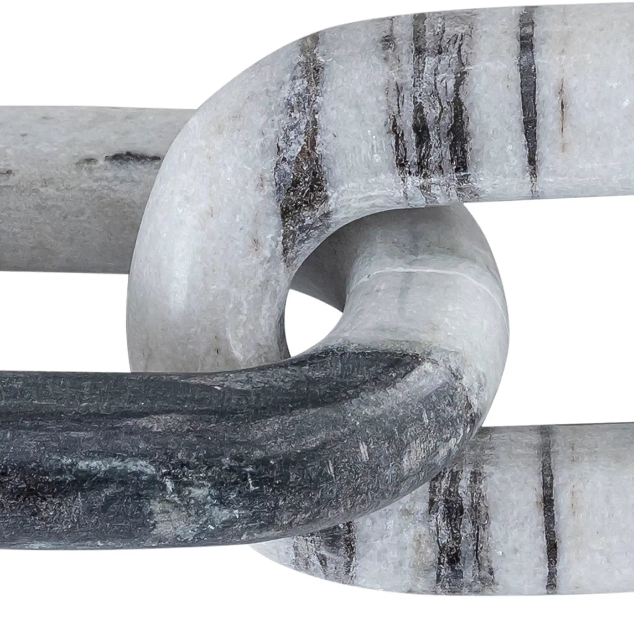 Lynx - Marble Decorative Chain Links