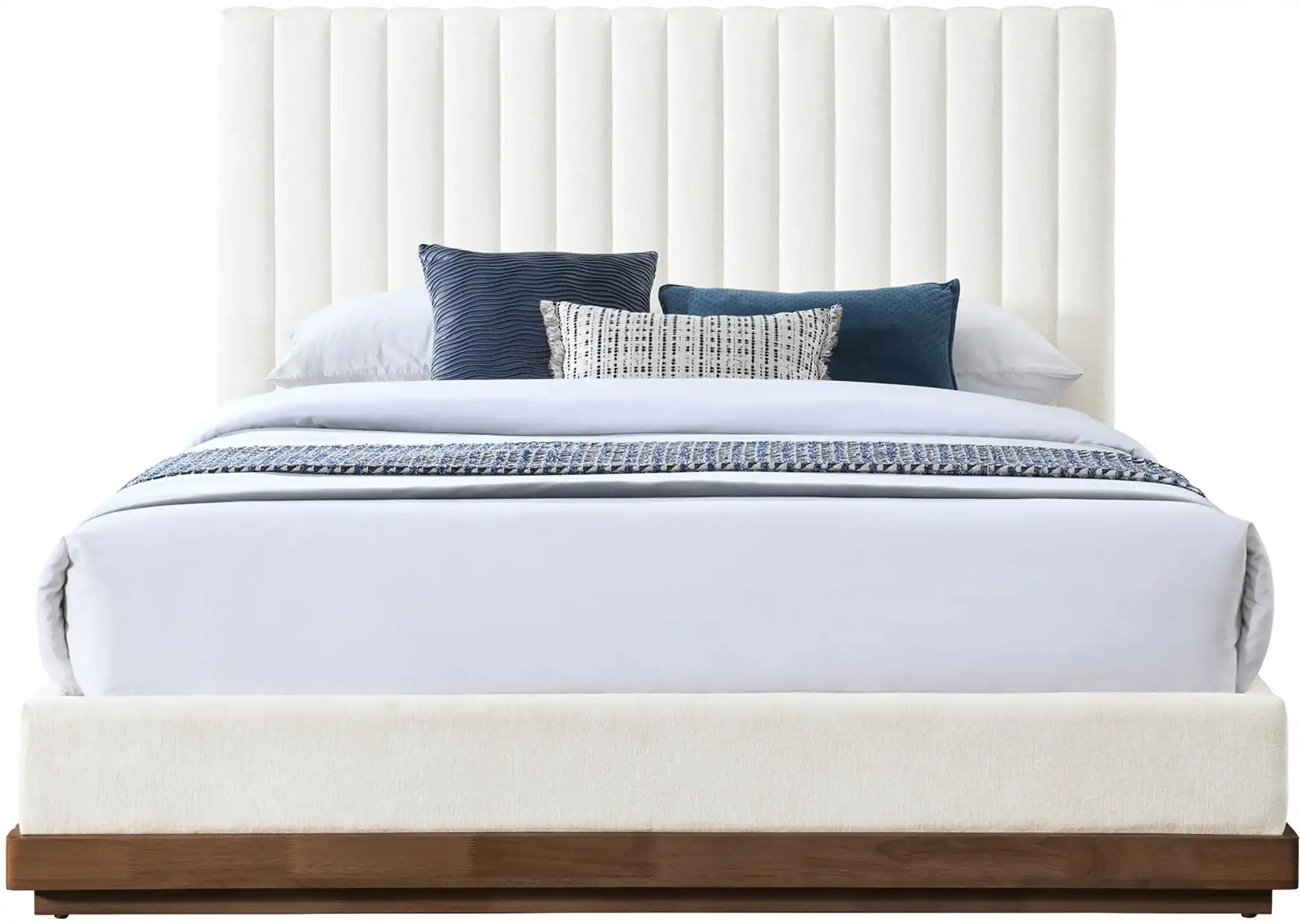 Emmet - Bed - Dark Brown Base