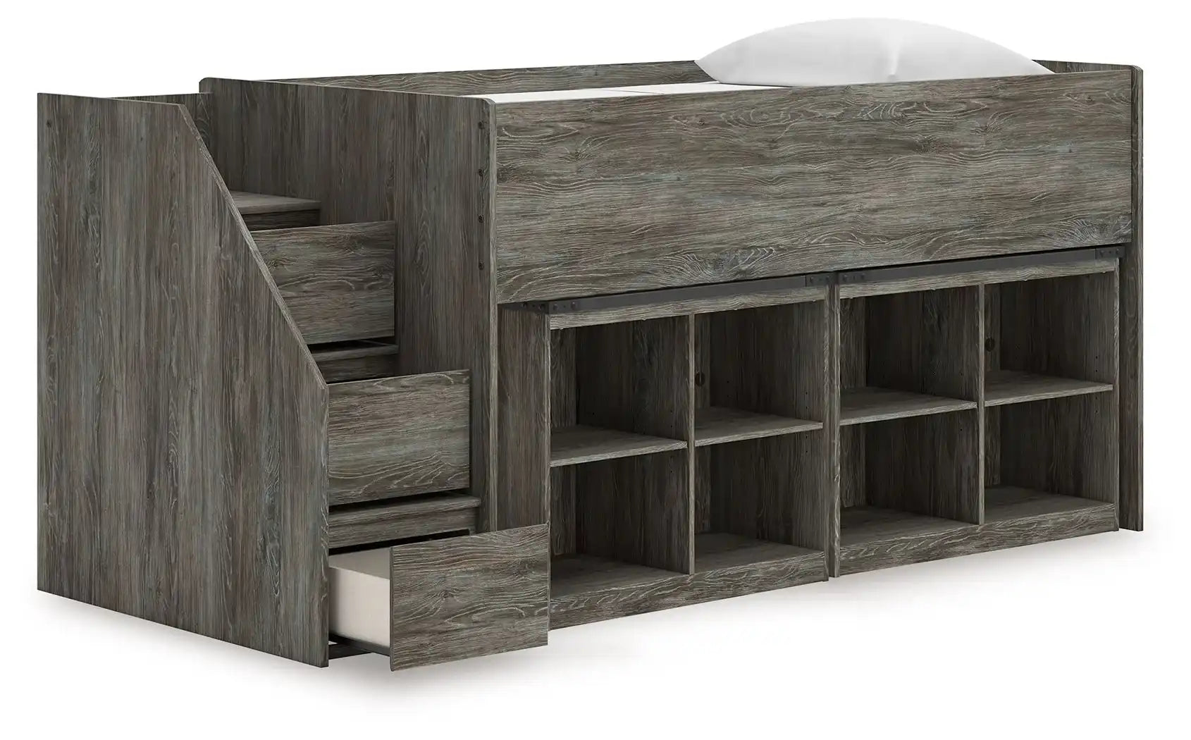 Frandern - Loft Bed - Best Buy Furniture