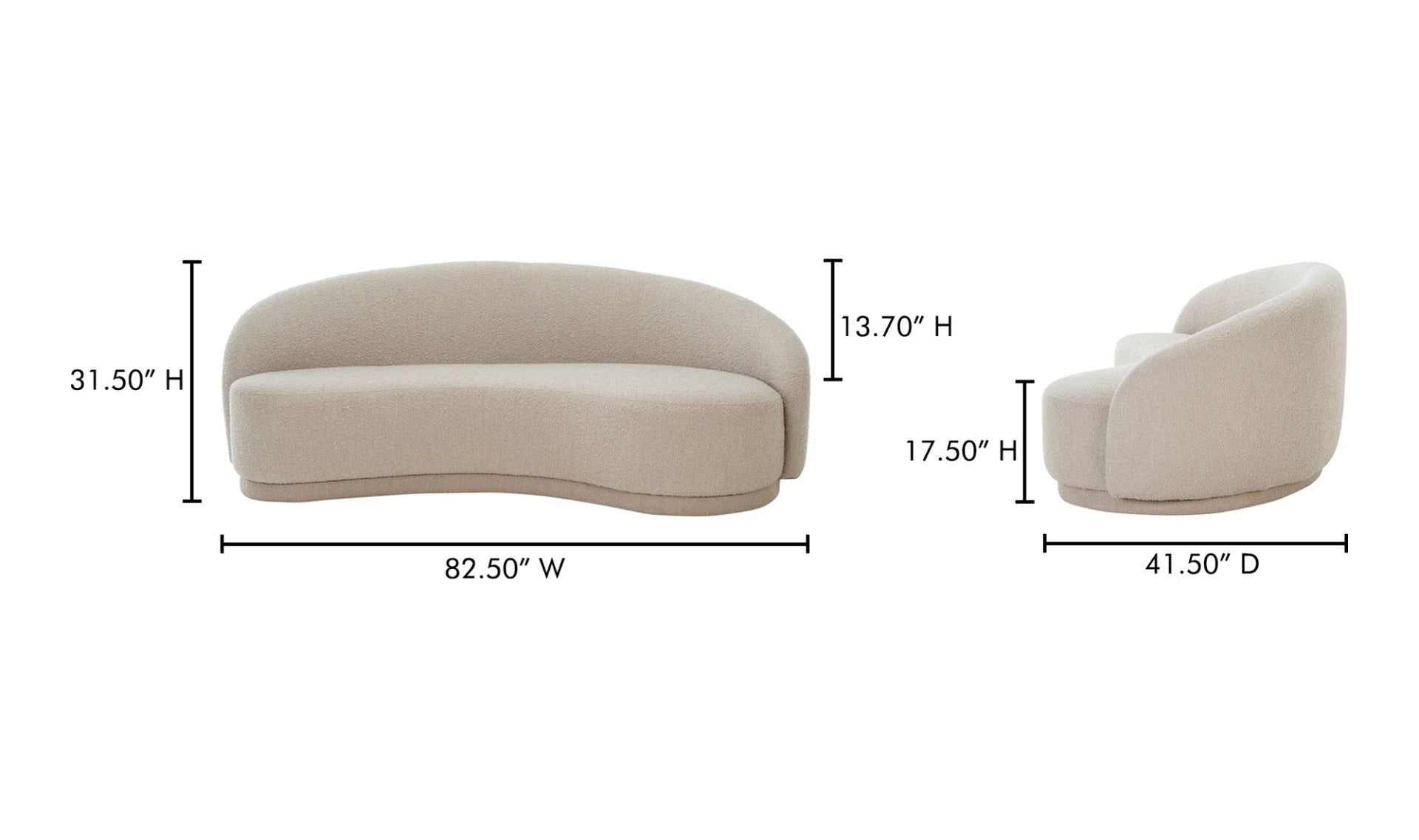 Excelsior Sofa - Moes Home