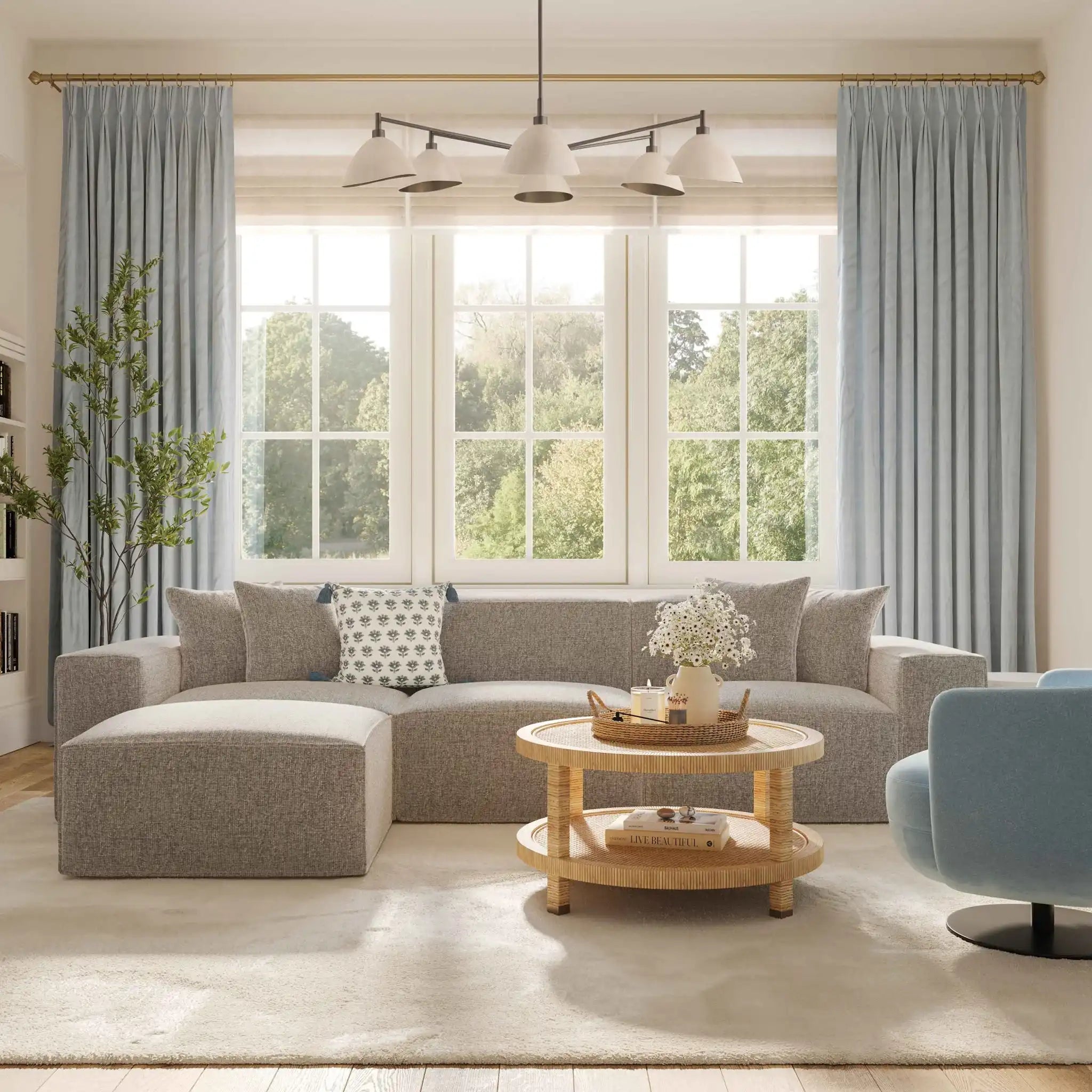 Mindy - RAF Corner Chair