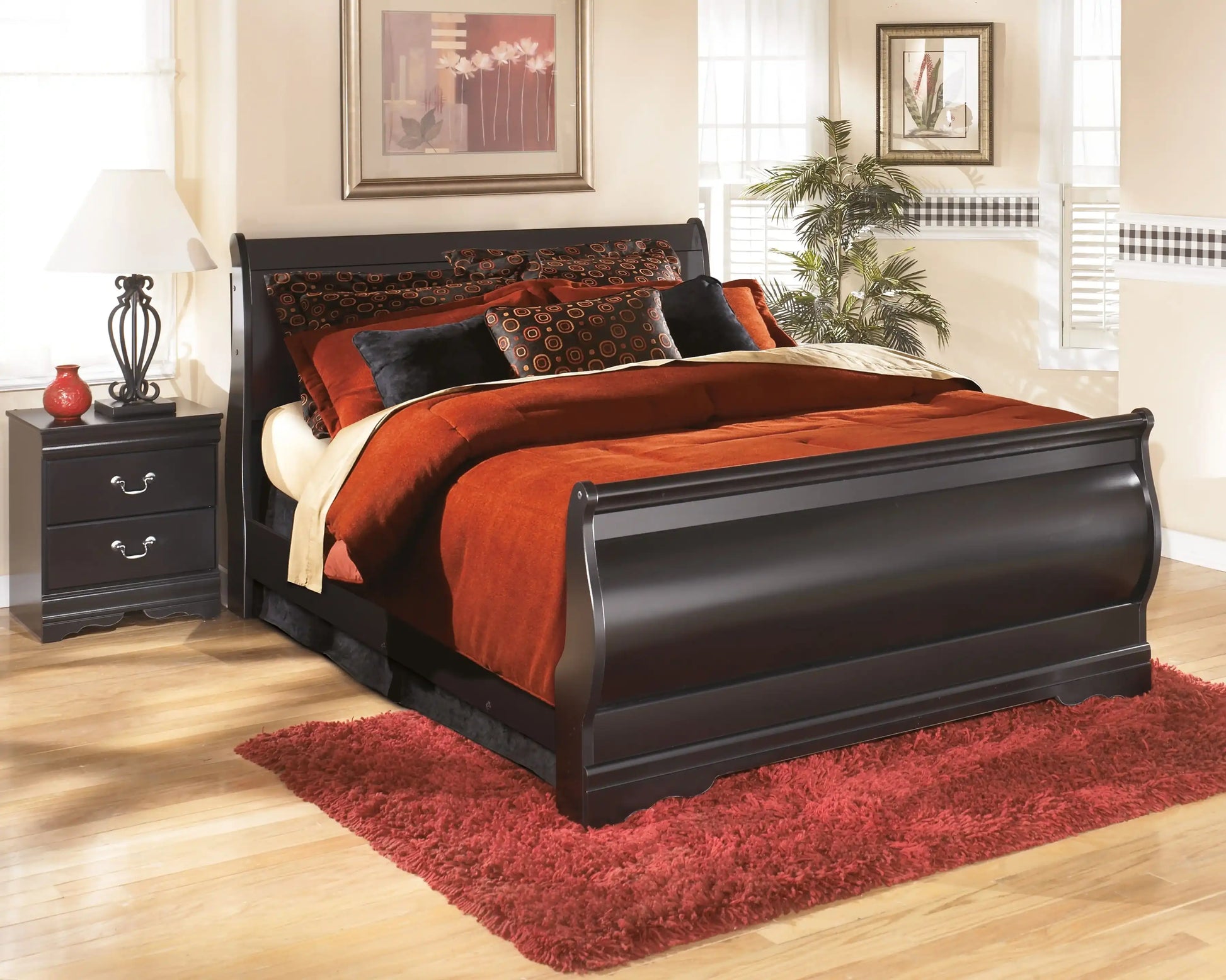 Huey Vineyard - Bedroom Set - Best Buy Furniture
