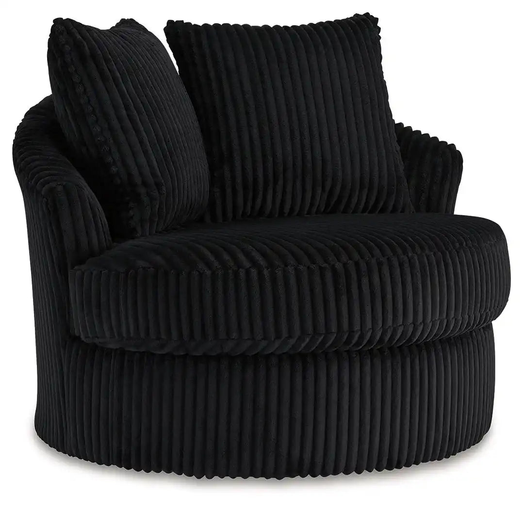 Gramwell - Swivel Chair - Best Buy Furniture
