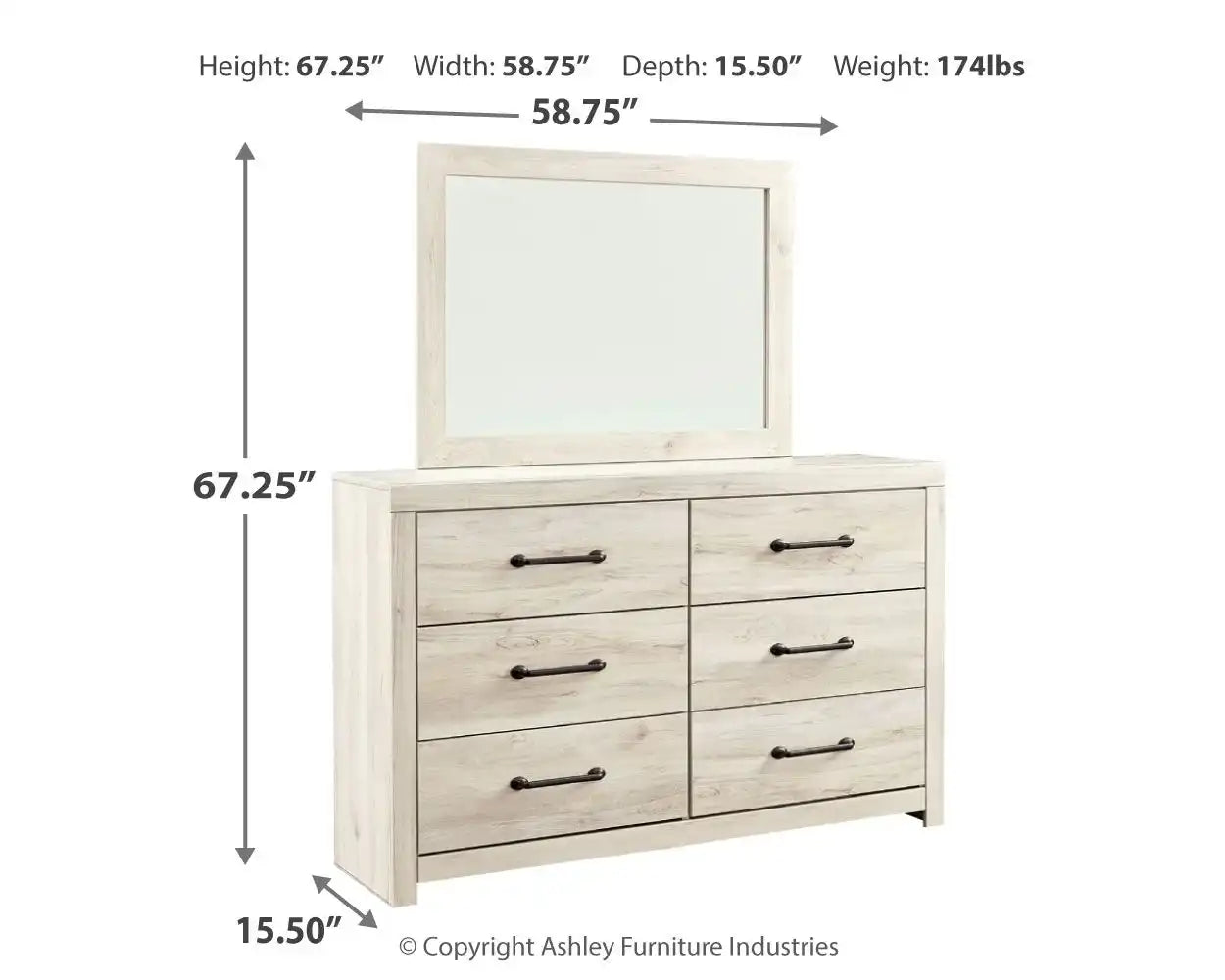 Cambeck - Bedroom Set - Best Buy Furniture