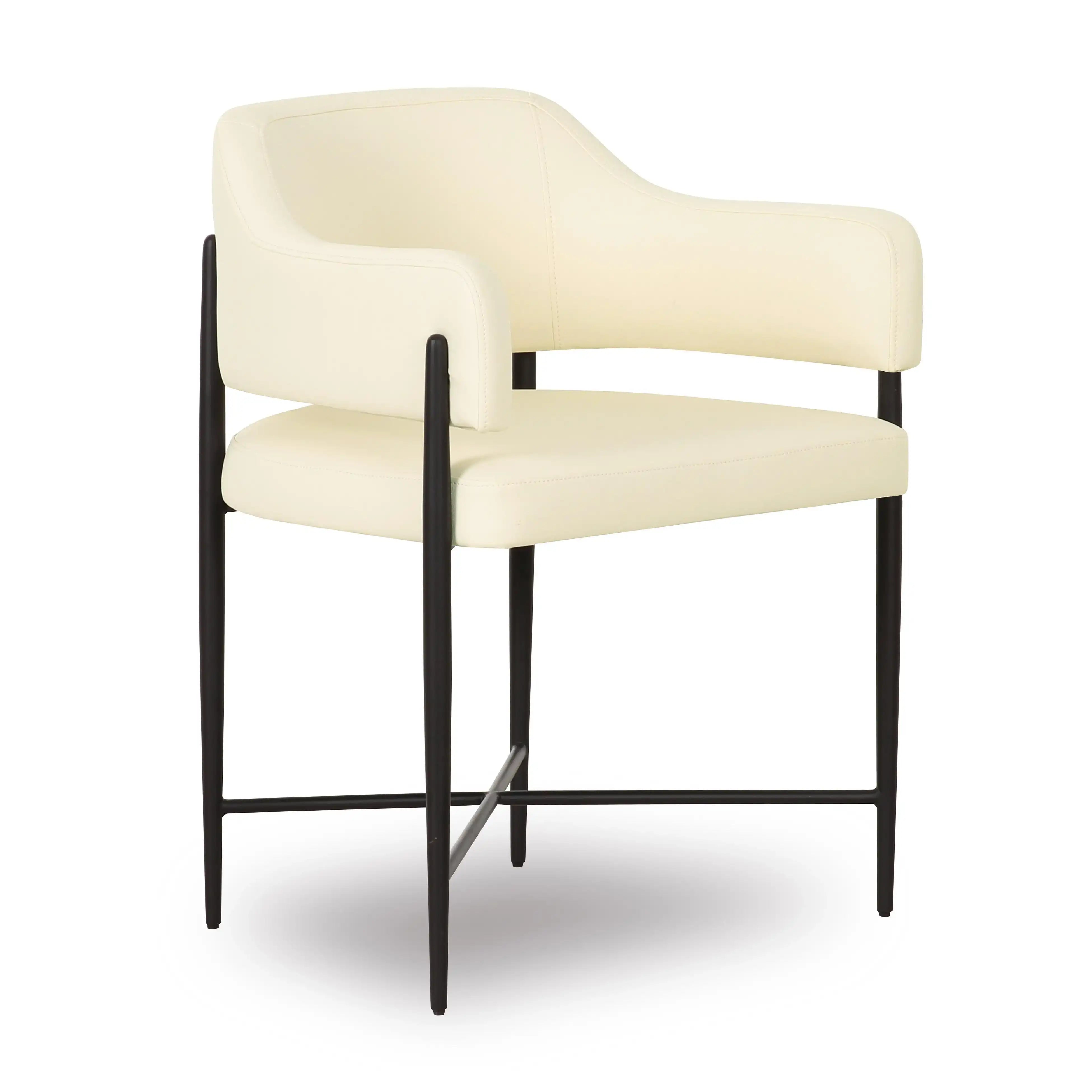 Sezanne - Vegan Leather Dining Chair - Best Buy Furniture
