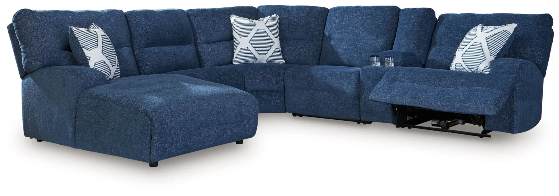 Acklen Place - Reclining Sectional - Best Buy Furniture