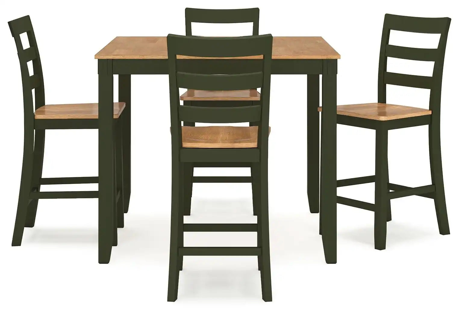 Gesthaven - Dining Room Counter Table Set - Best Buy Furniture