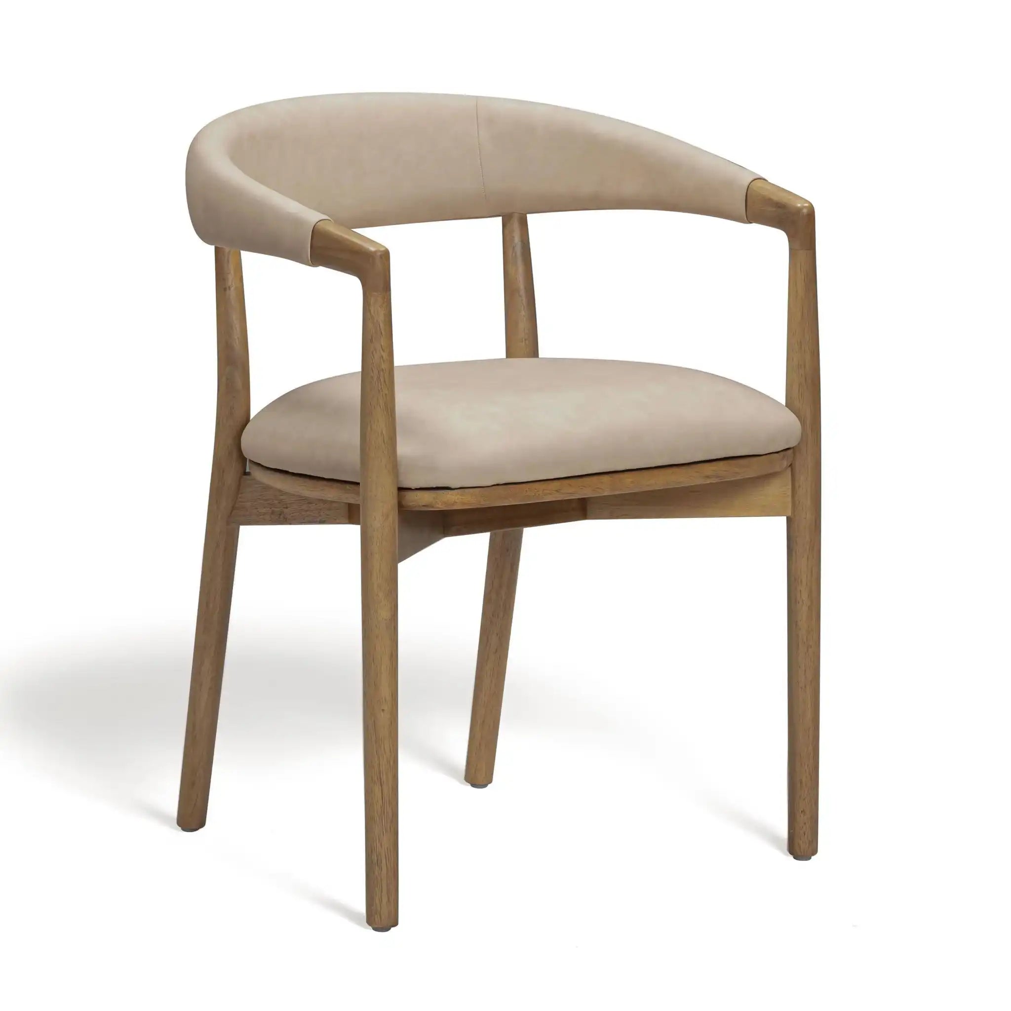 Vina - Vegan Leather Dining Chair - Best Buy Furniture