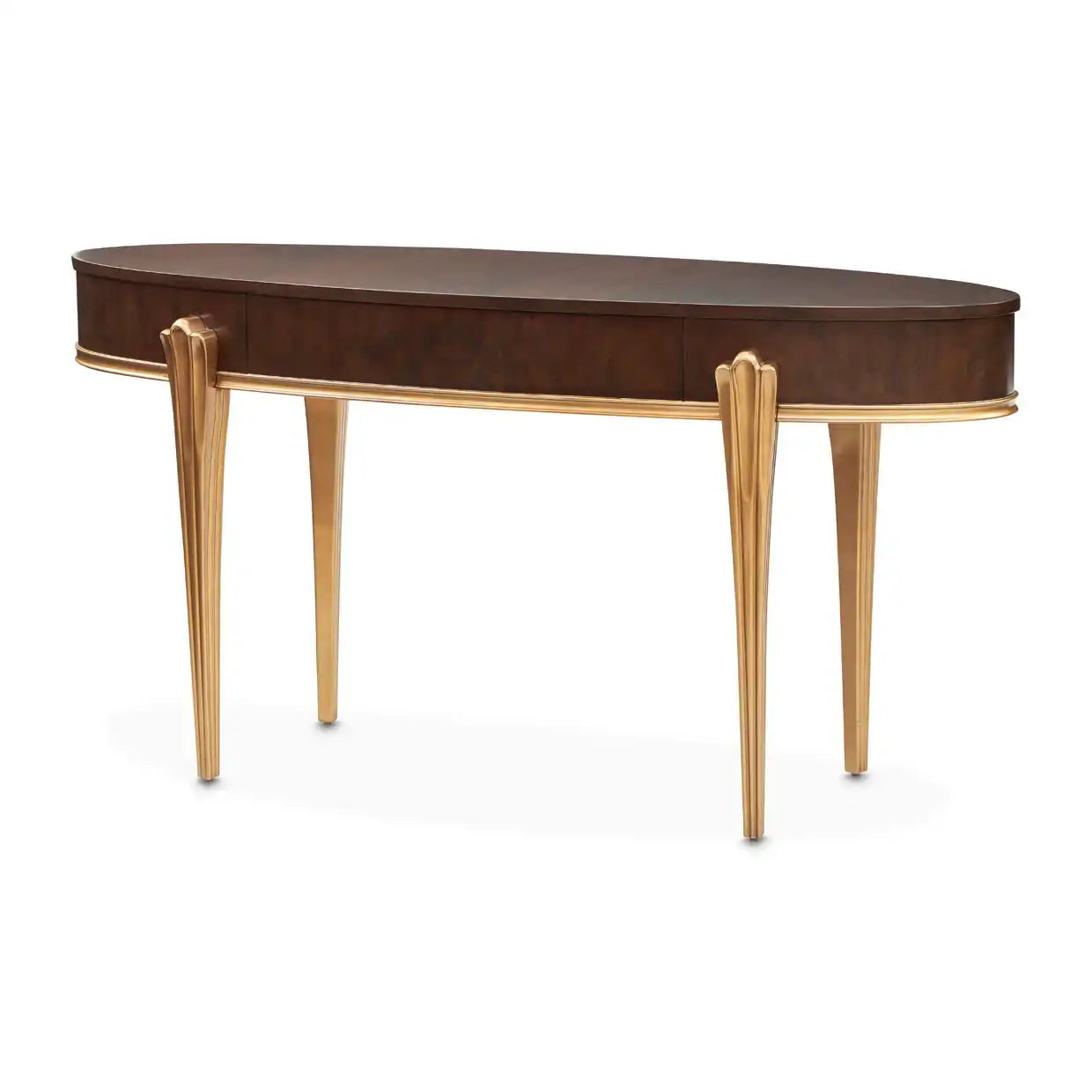 Camellia Field - Wood Vanity Desk - Best Buy Furniture