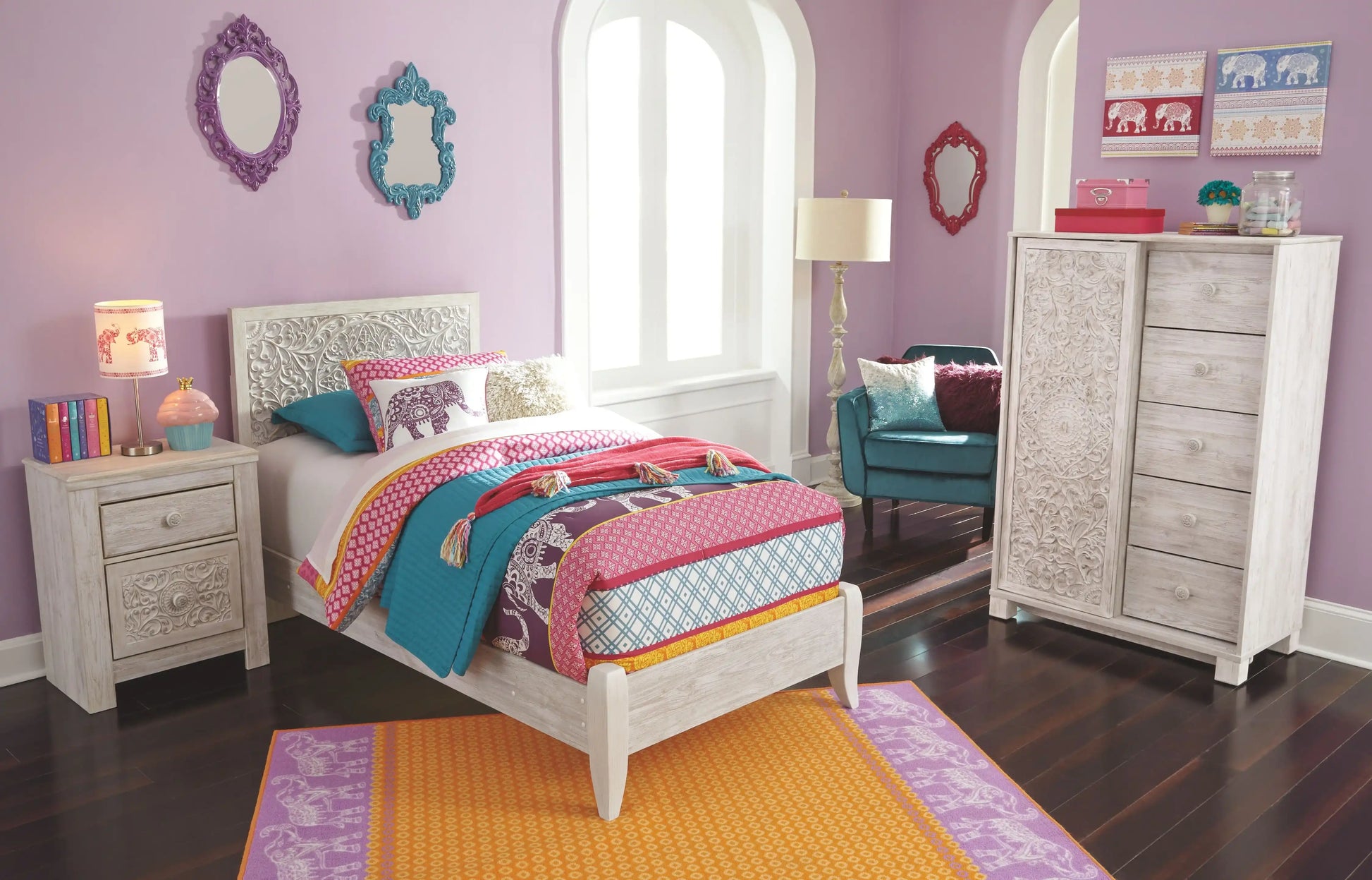 Paxberry - Youth Bedroom Set - Best Buy Furniture