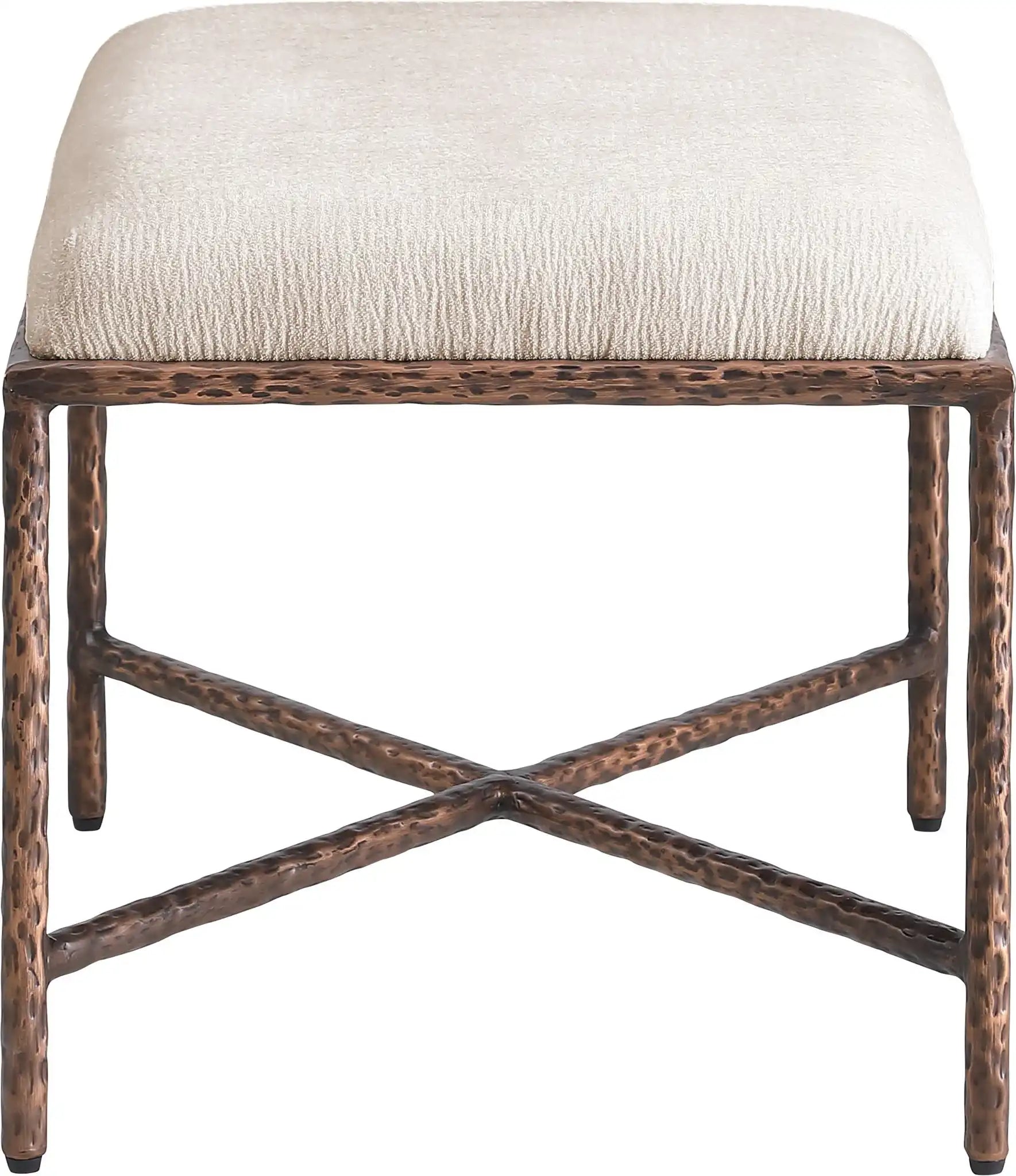 Valley - Bench With Bronze Frame