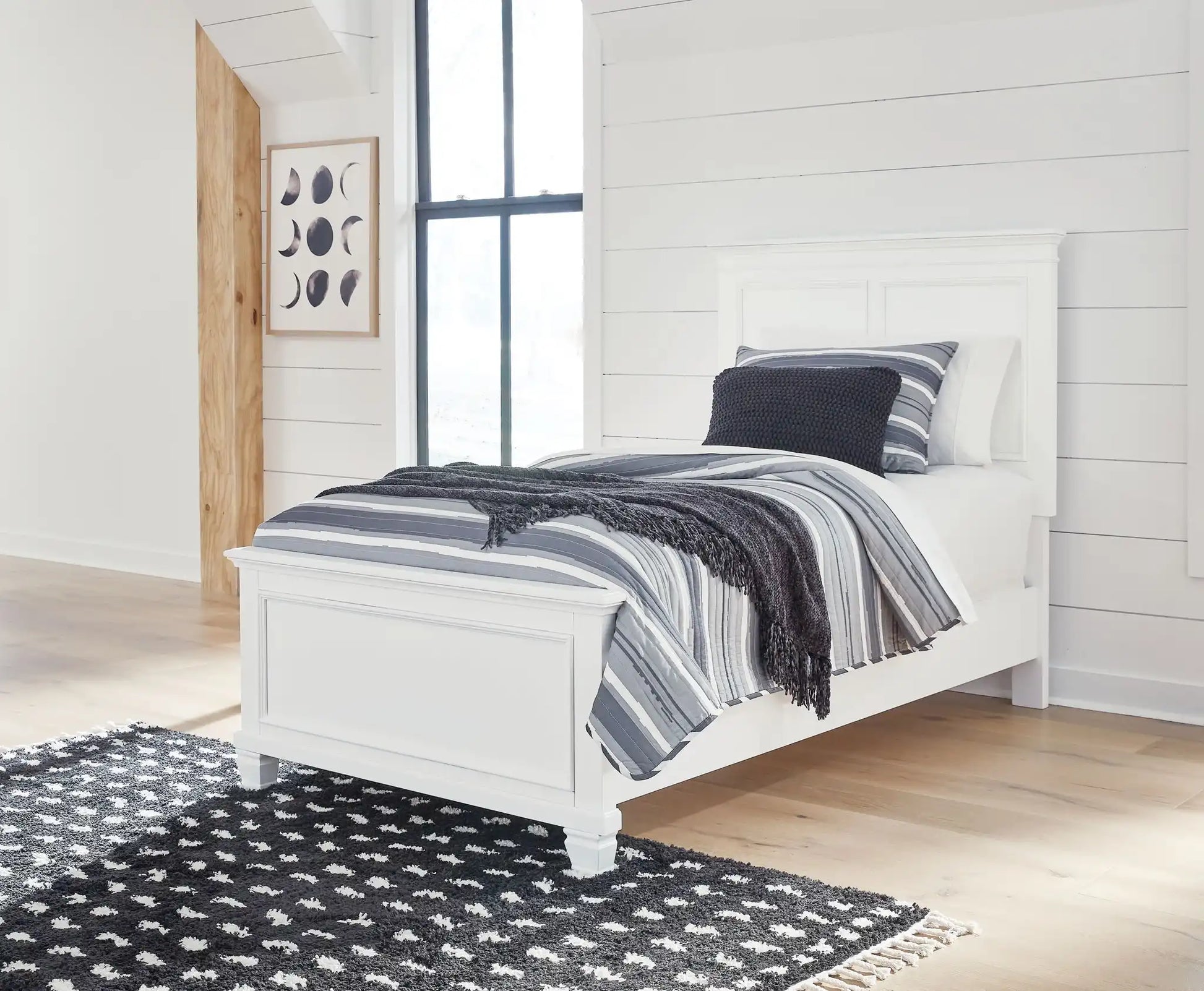 Fortman - Panel Bed - Best Buy Furniture