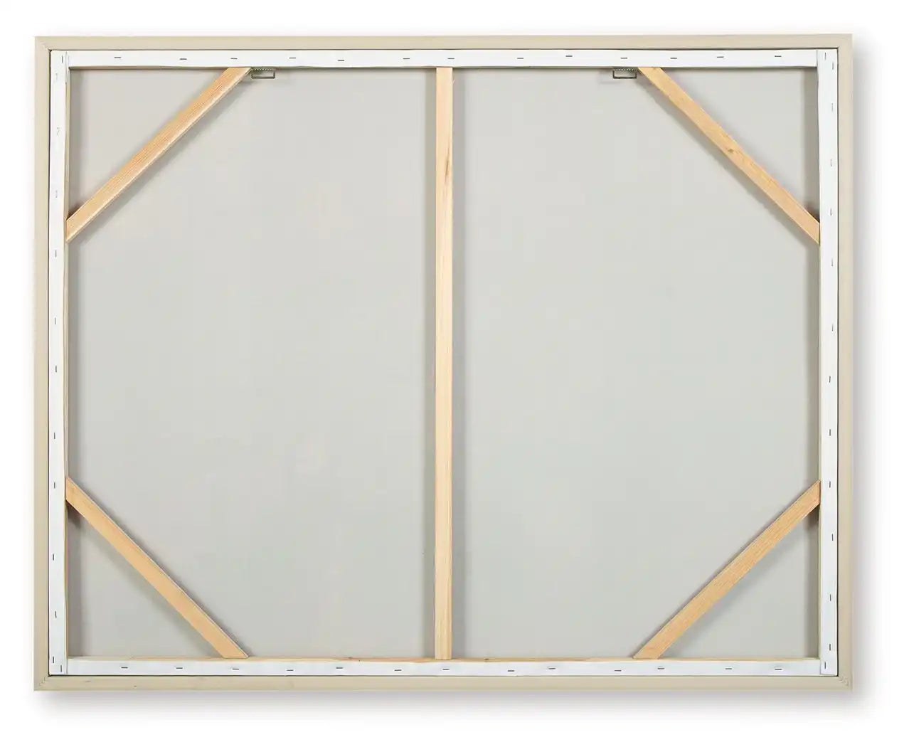 Worthney - Wall Art - Blue / White / Brown - Best Buy Furniture