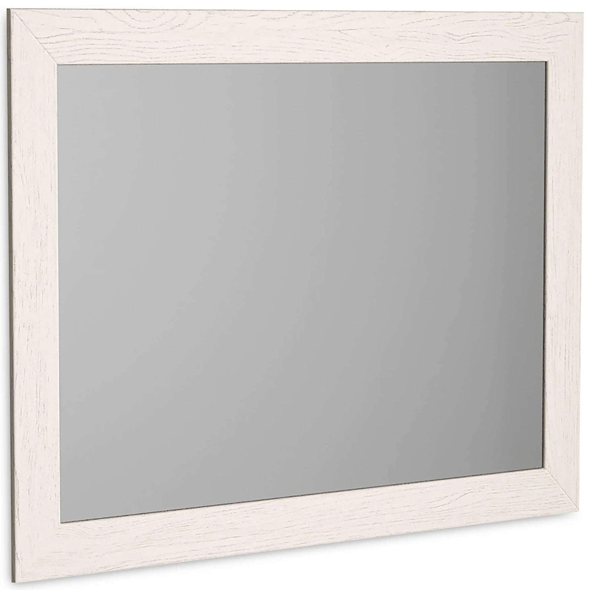 Stelsie - Bedroom Mirror - White - Best Buy Furniture