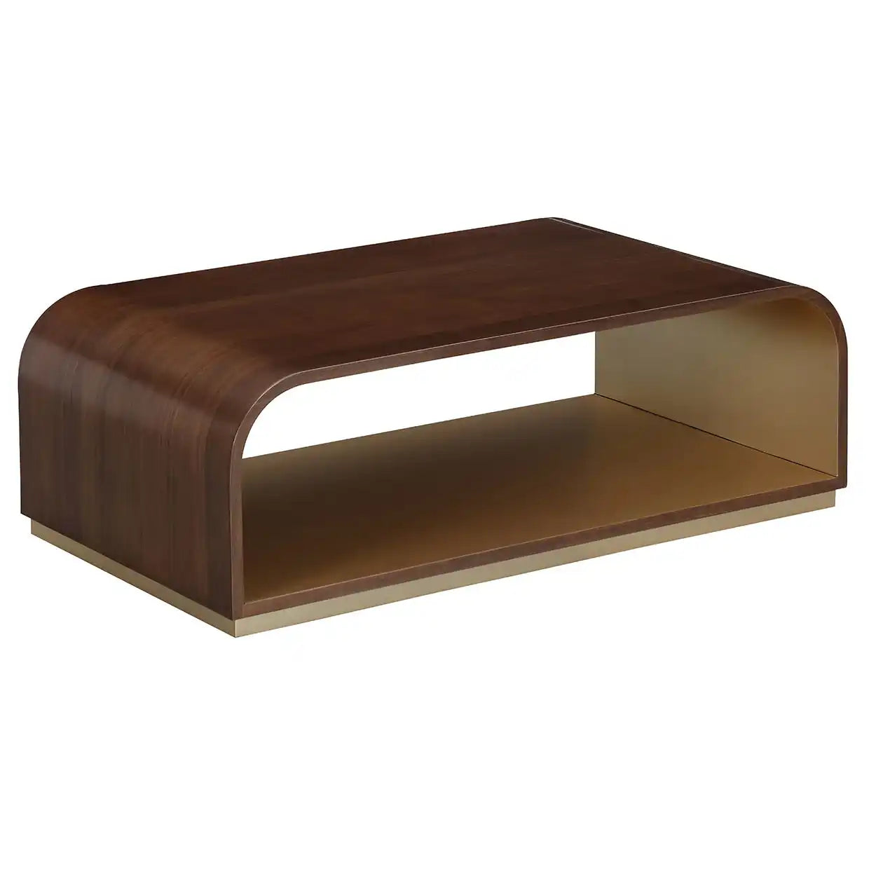 Houston - Cocktail Table - Walnut - Best Buy Furniture