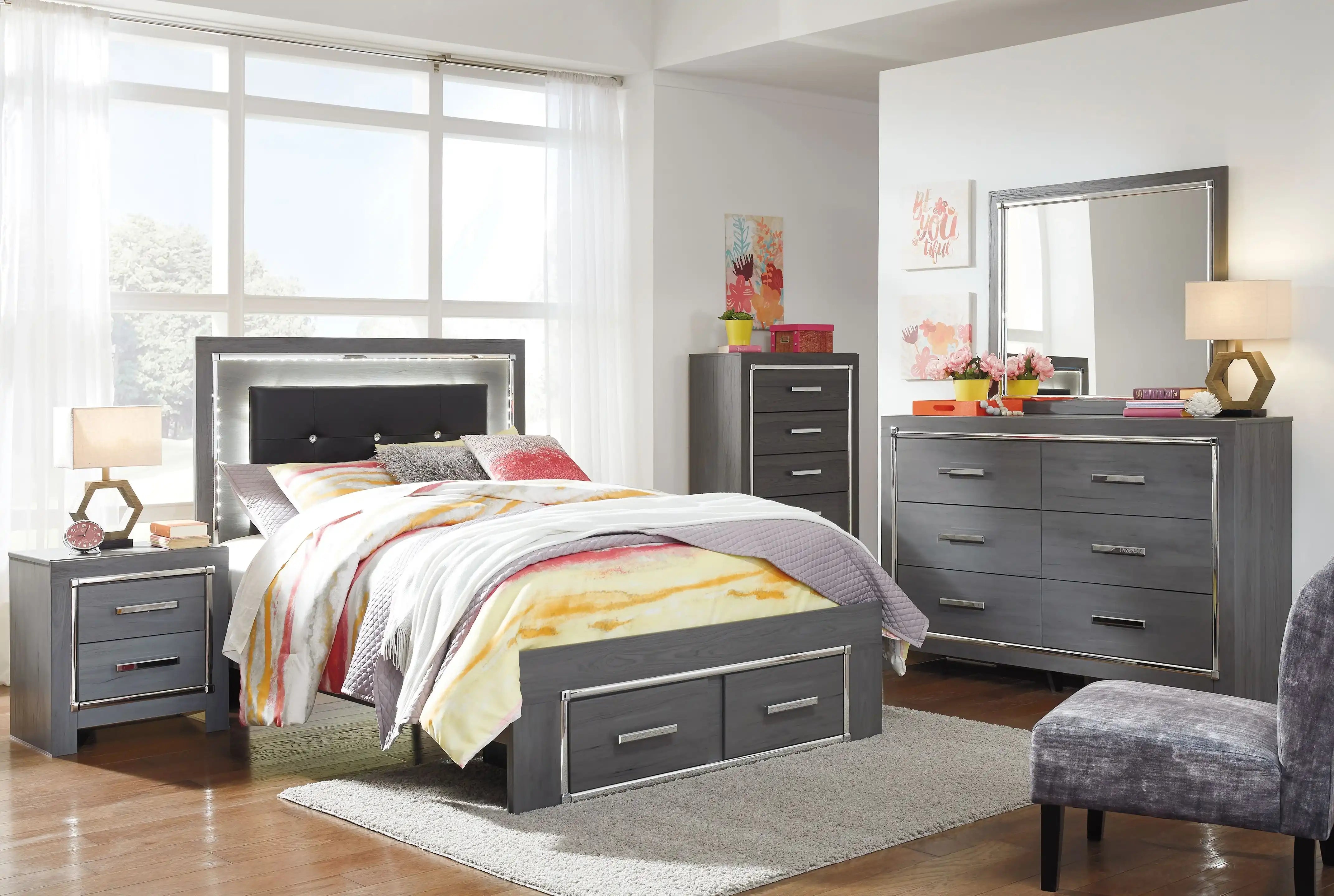 Lodanna - Youth Panel Bedroom Set - Best Buy Furniture