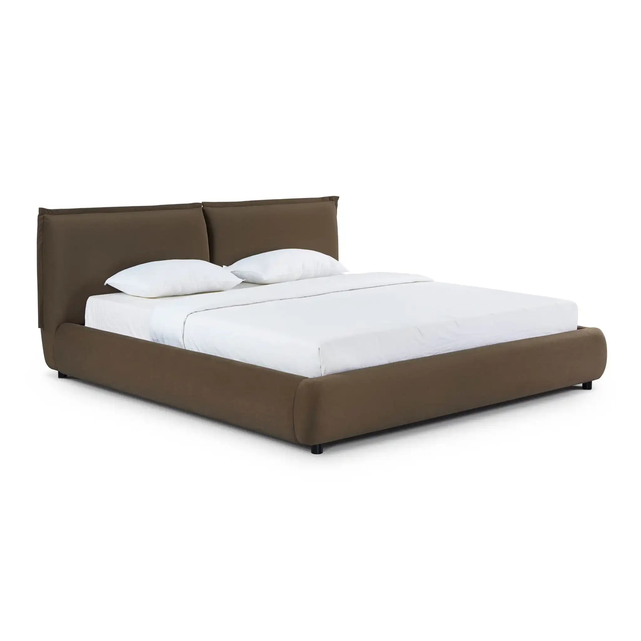 Mel - Faux Mohair Bed - Best Buy Furniture